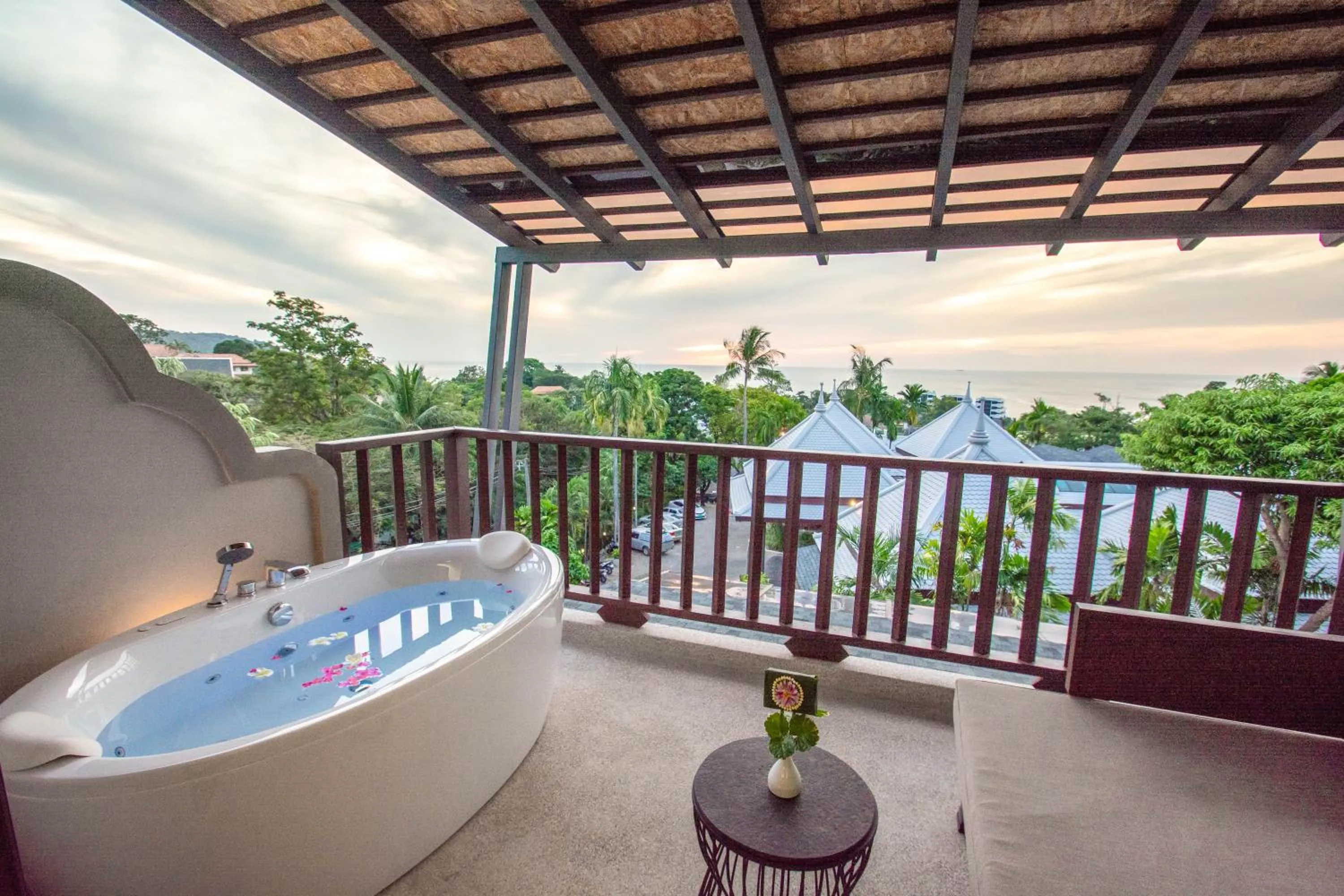 Balcony/Terrace in Andaman Cannacia Resort & Spa - SHA Extra Plus