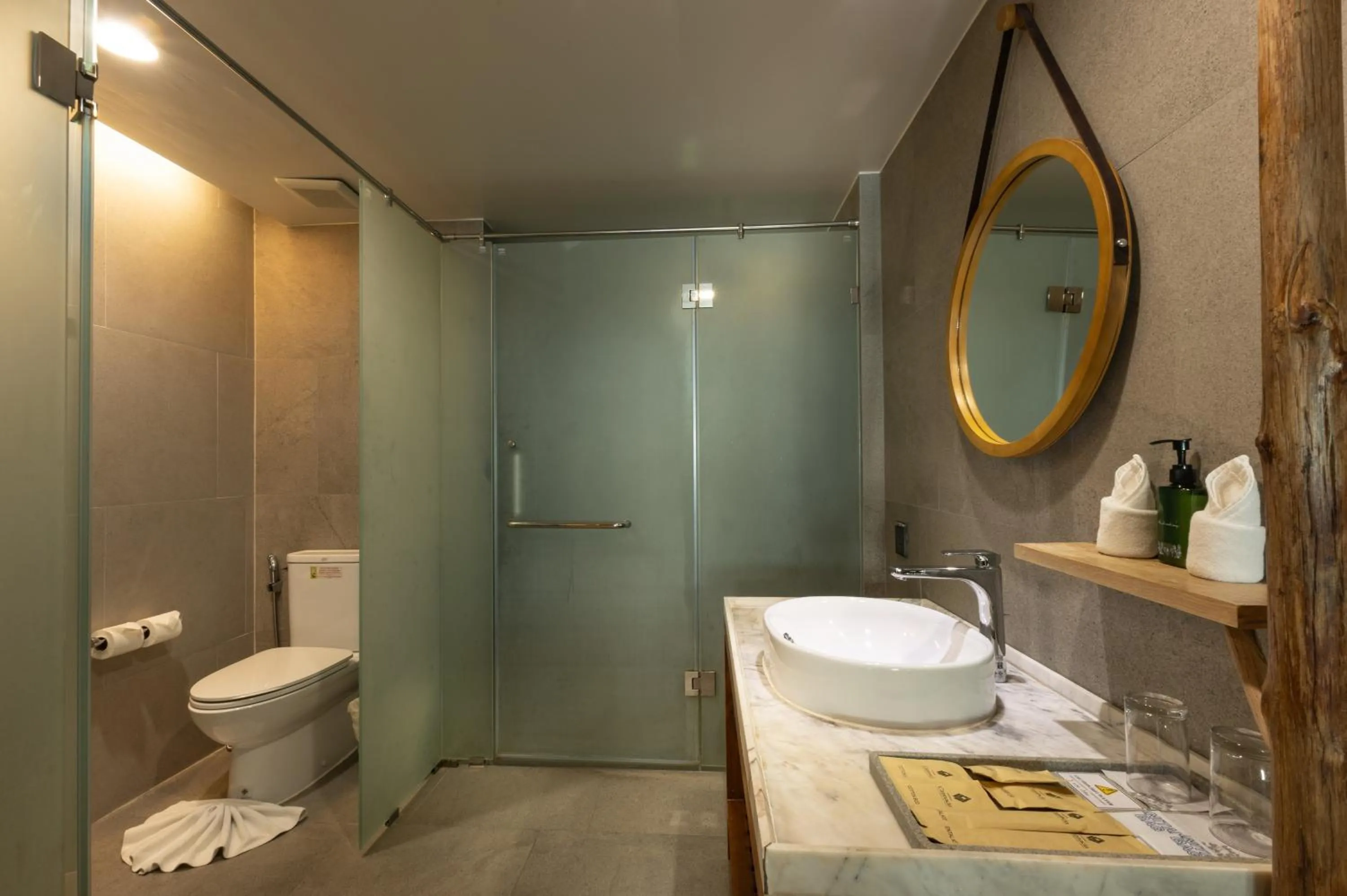 Toilet in Andaman Cannacia Resort & Spa - SHA Extra Plus