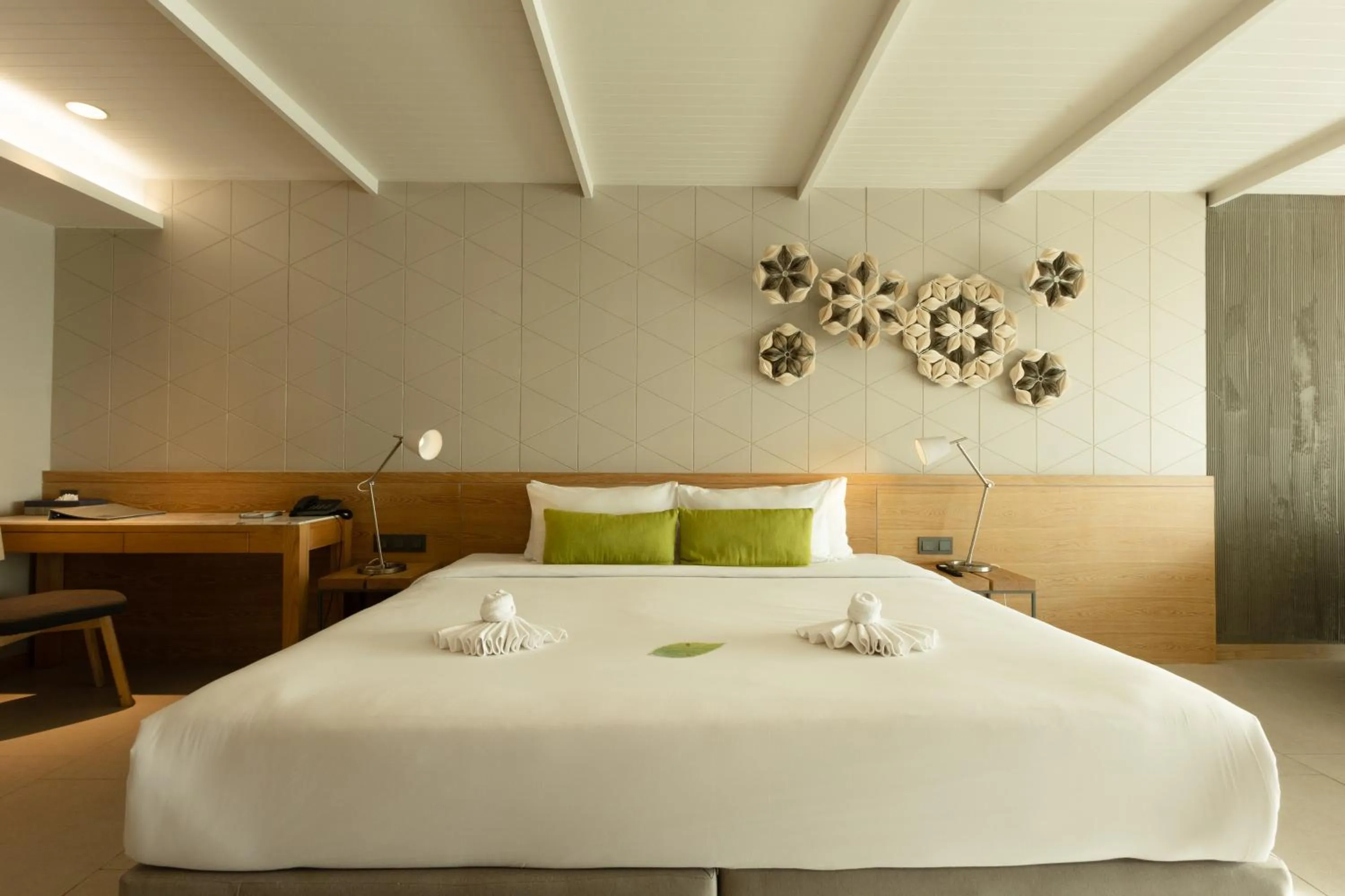 Bed in Andaman Cannacia Resort & Spa - SHA Extra Plus