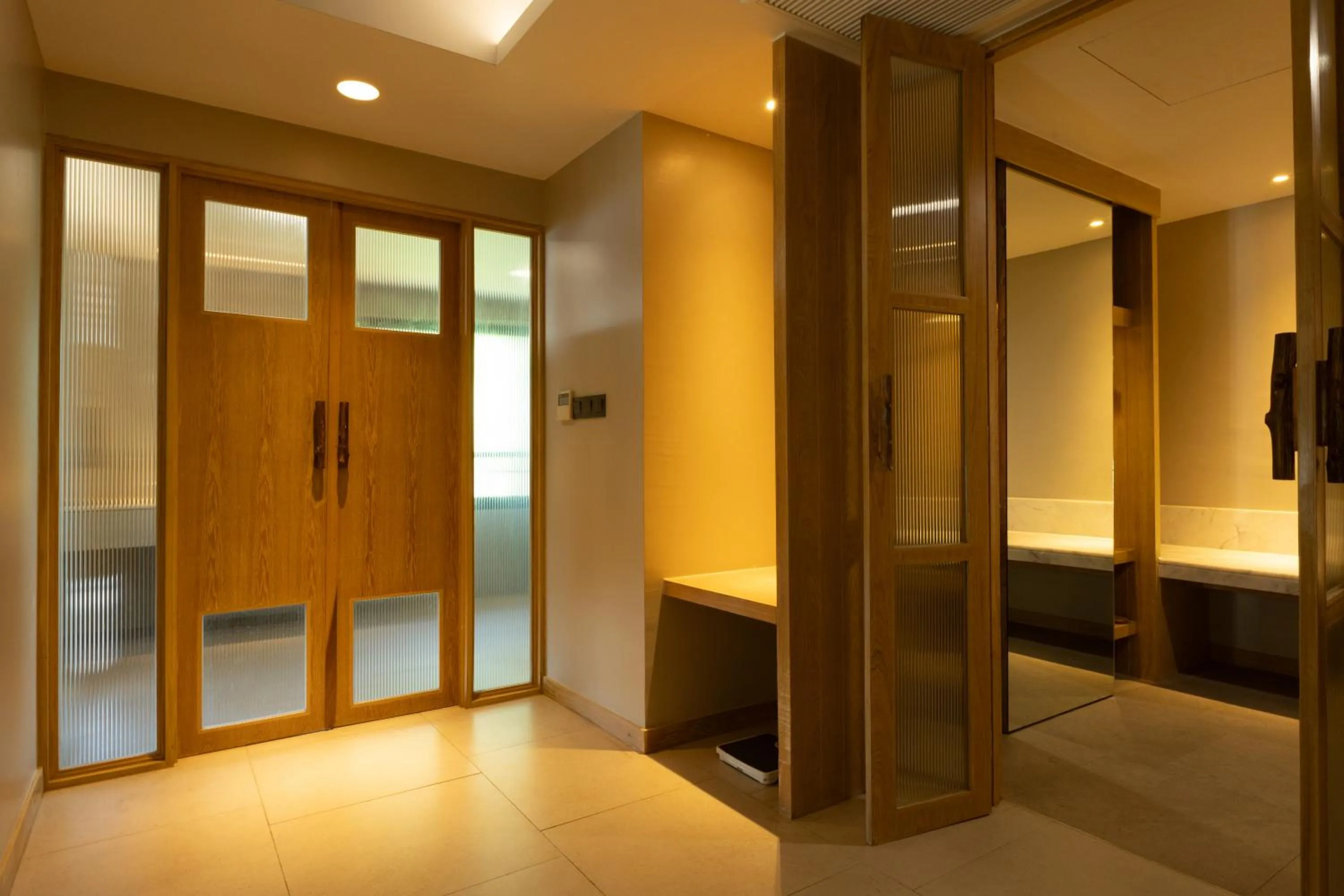 wardrobe in Andaman Cannacia Resort & Spa - SHA Extra Plus