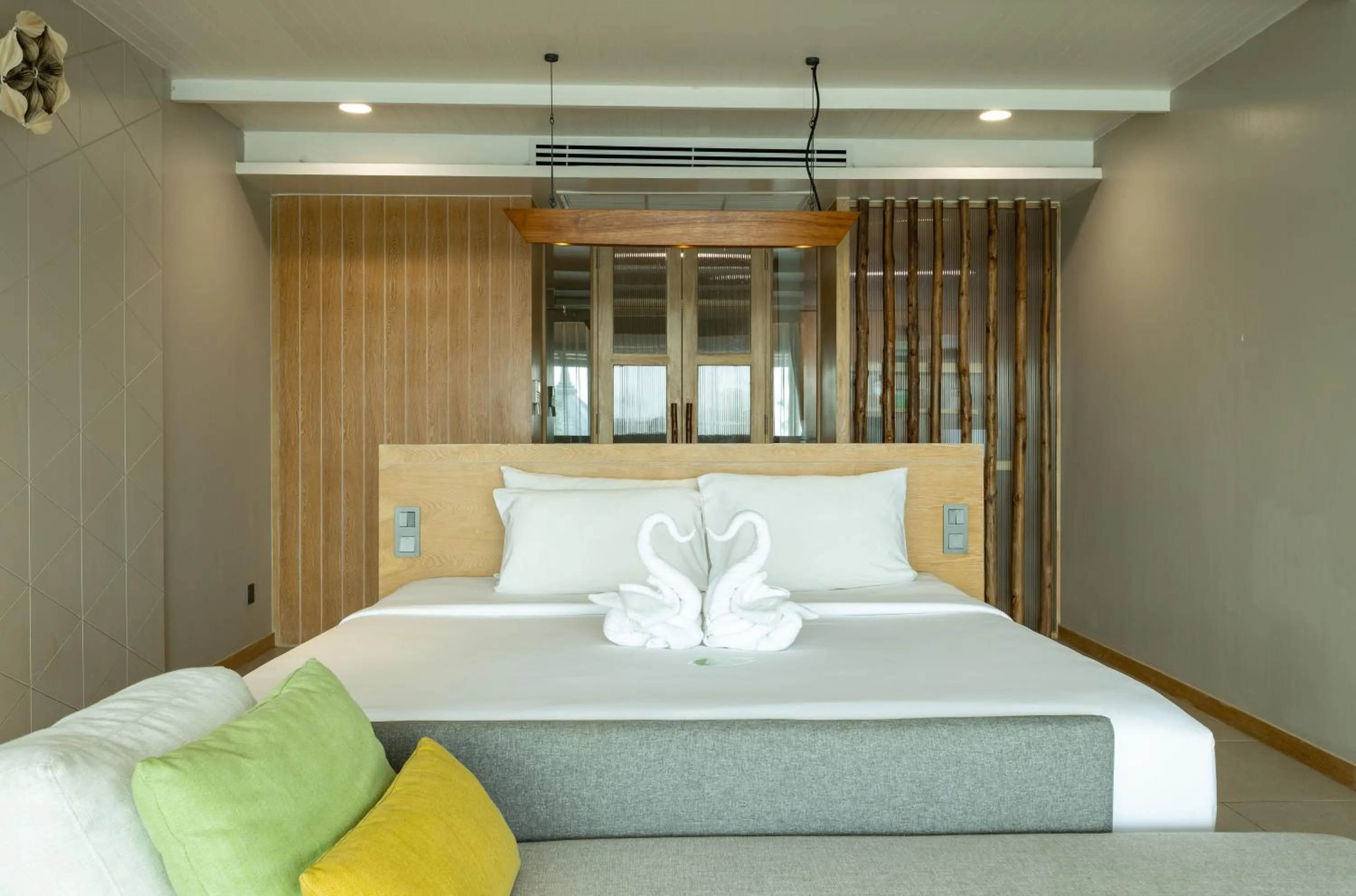 Bed in Andaman Cannacia Resort & Spa - SHA Extra Plus