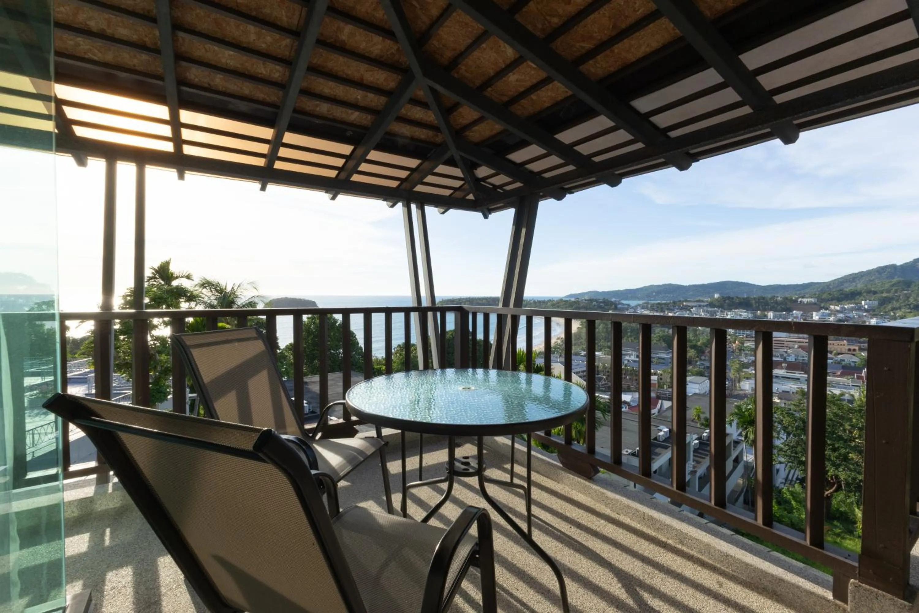 Balcony/Terrace in Andaman Cannacia Resort & Spa - SHA Extra Plus