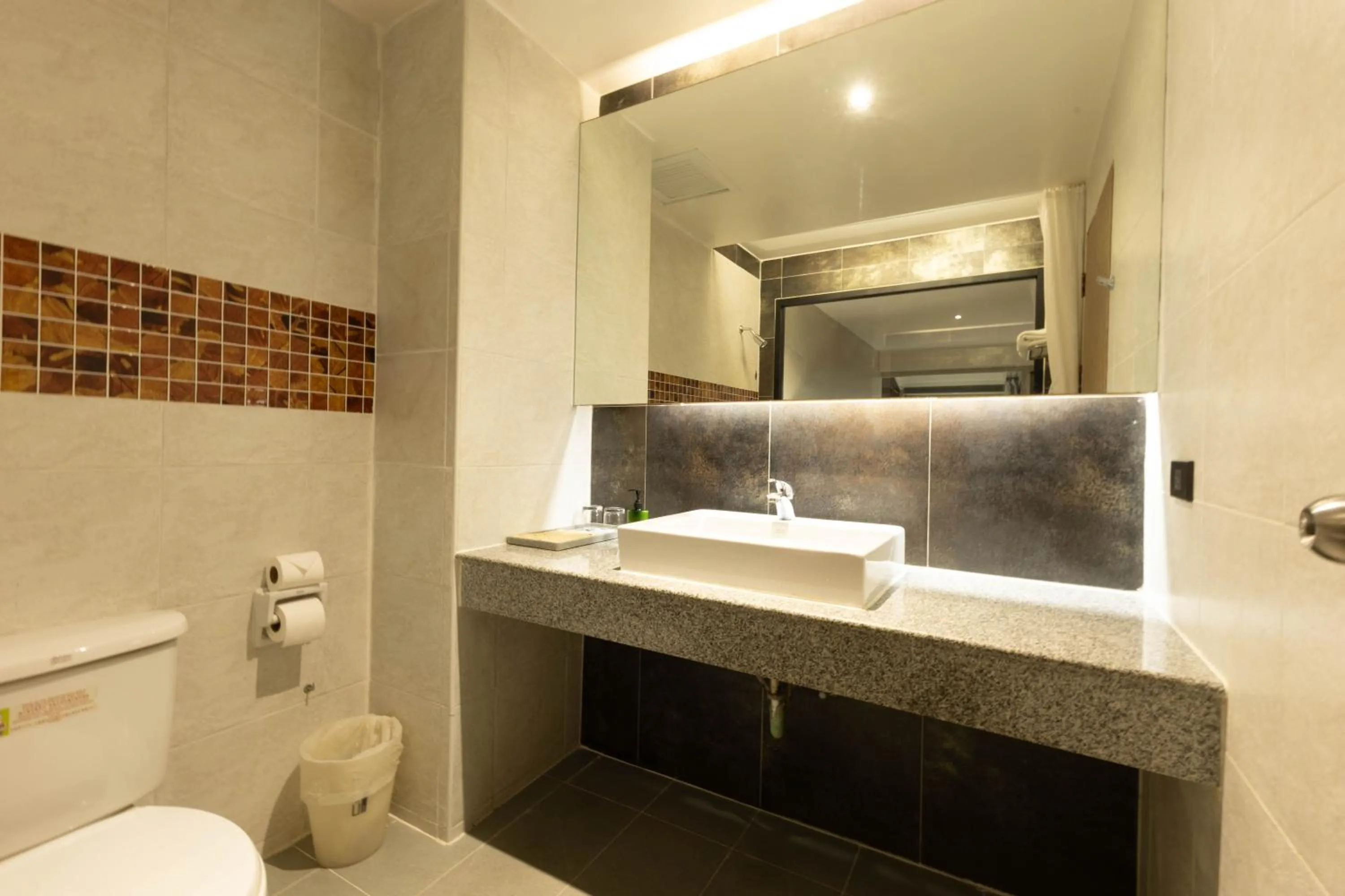 Bathroom in Andaman Cannacia Resort & Spa - SHA Extra Plus