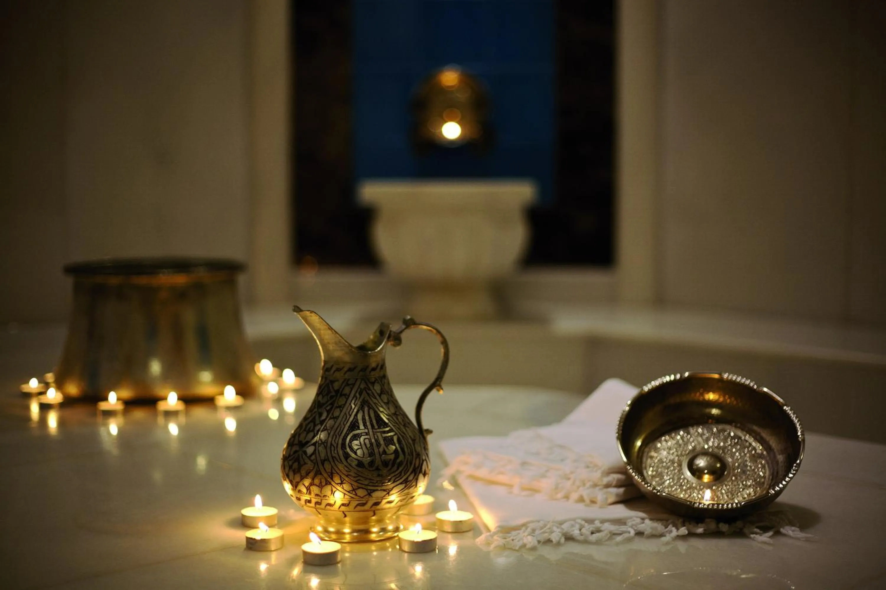 Spa and wellness centre/facilities in Crowne Plaza Istanbul Harbiye by IHG