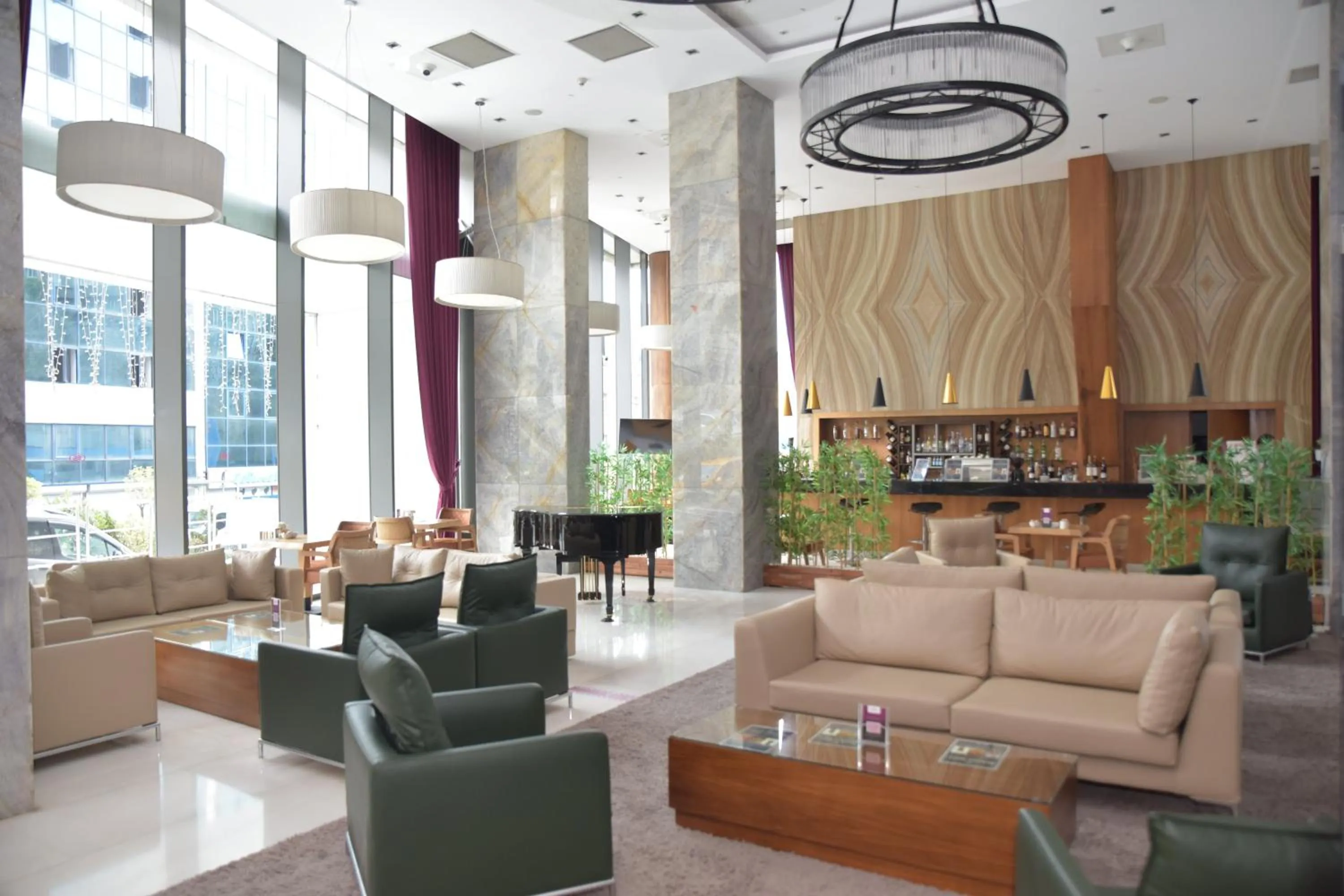 Property building in Crowne Plaza Istanbul Harbiye by IHG