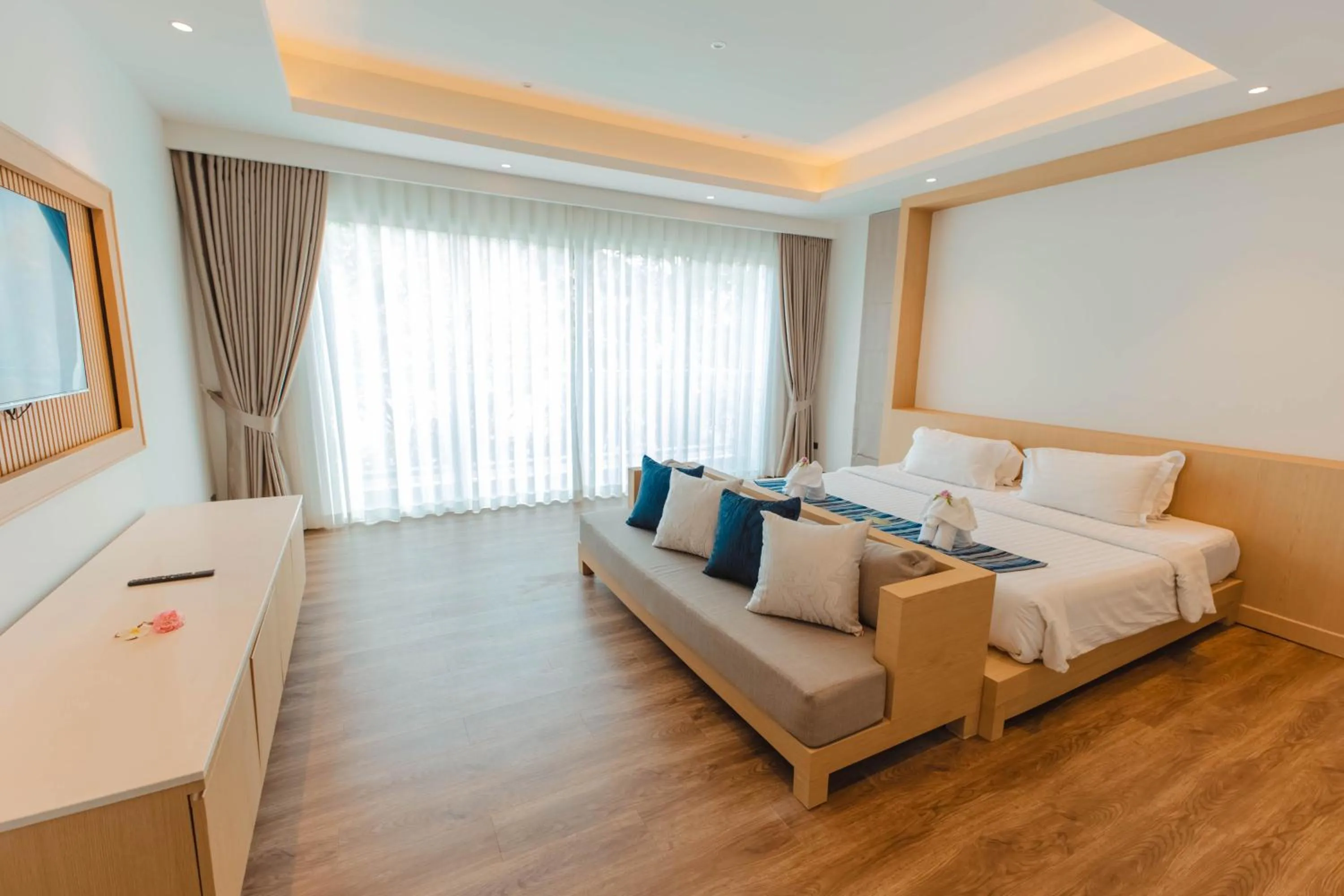 Property building, Bed in Peach Blossom Resort & Pool Villa - SHA Plus