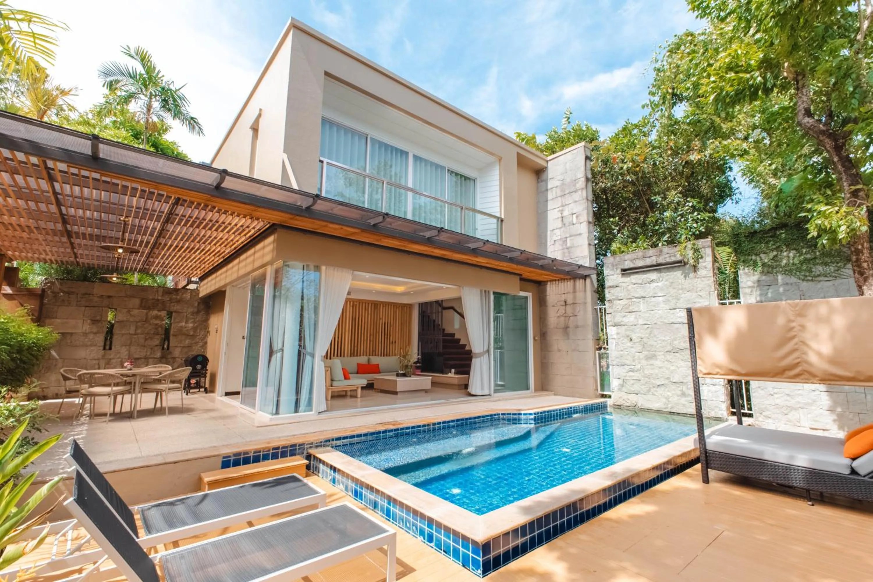 Property building in Peach Blossom Resort & Pool Villa - SHA Plus