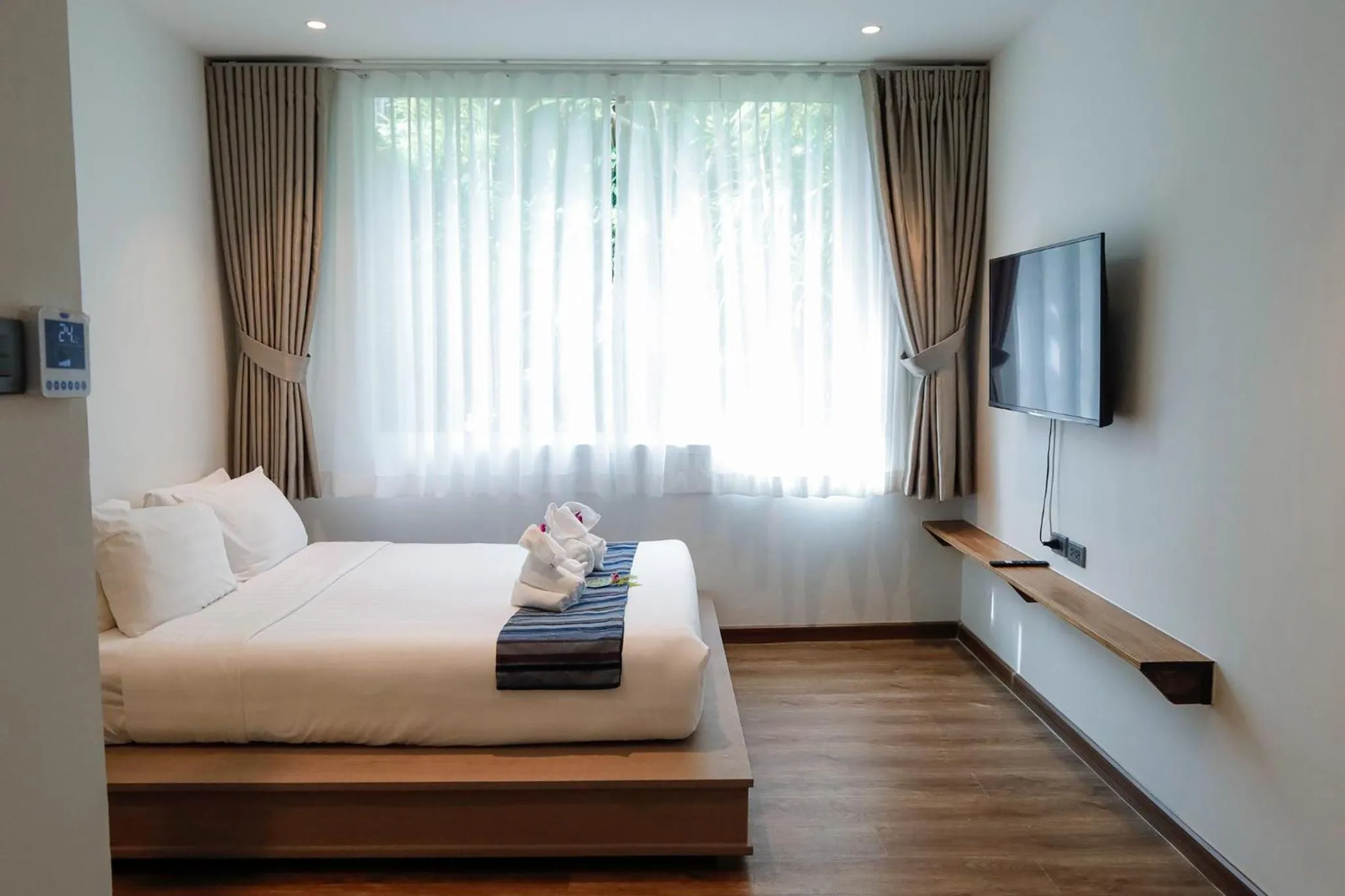 Property building, Bed in Peach Blossom Resort & Pool Villa - SHA Plus