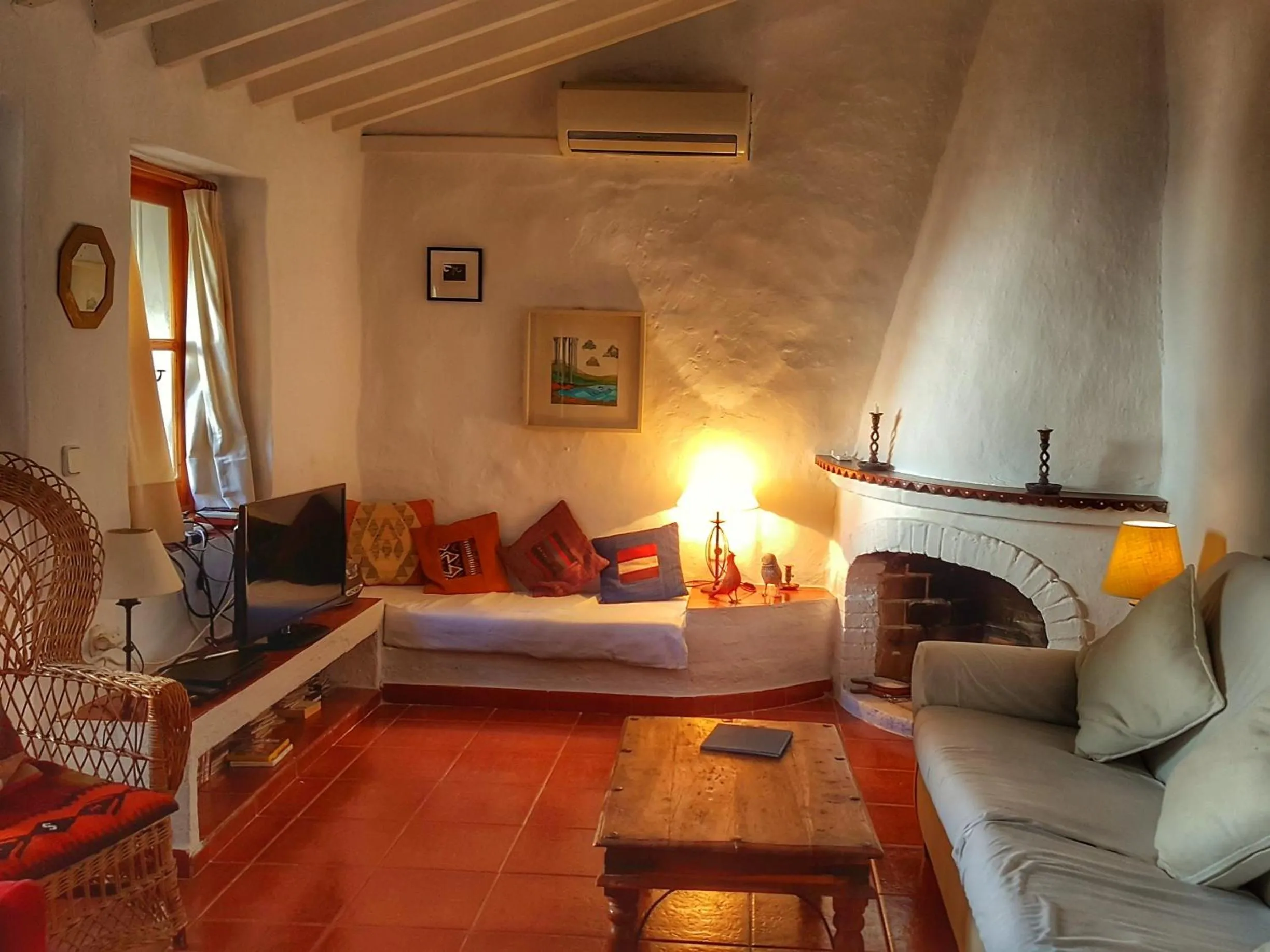 Living room in Casa Jazmin Carabeo