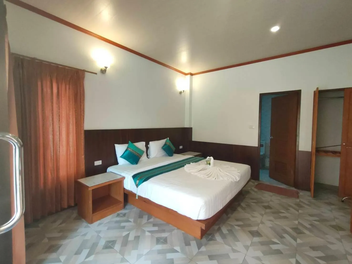 Bedroom, Bed in Kaibae Hut Resort