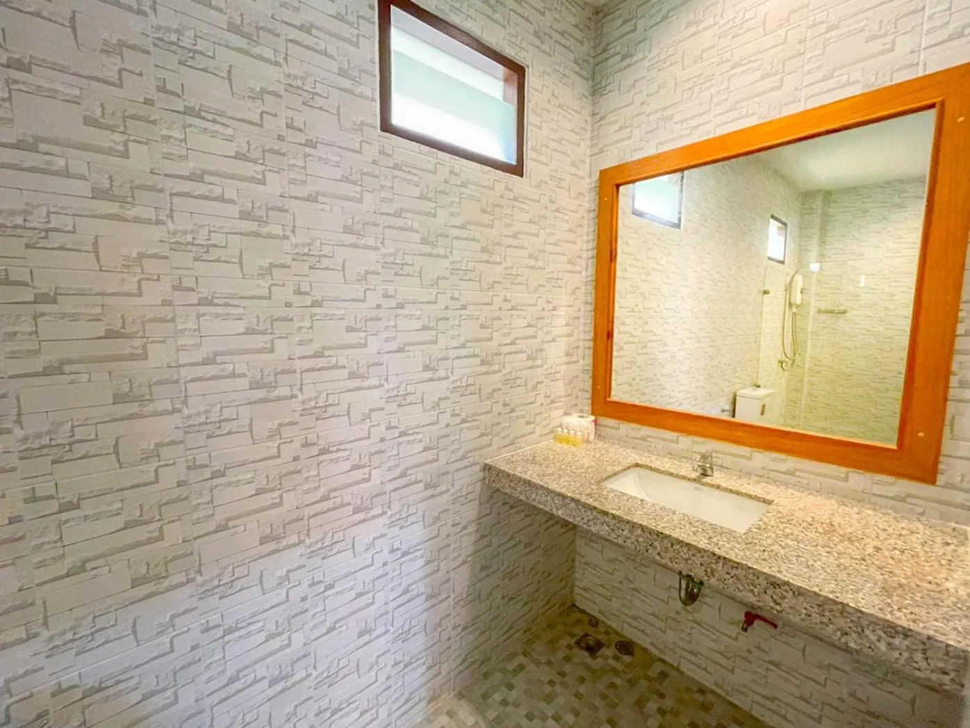 Bathroom in Kaibae Hut Resort
