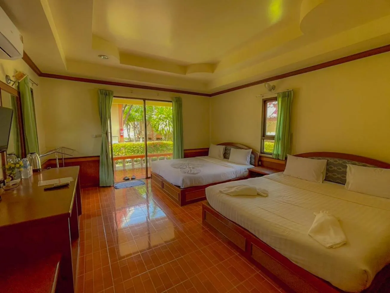 Bedroom, Bed in Kaibae Hut Resort