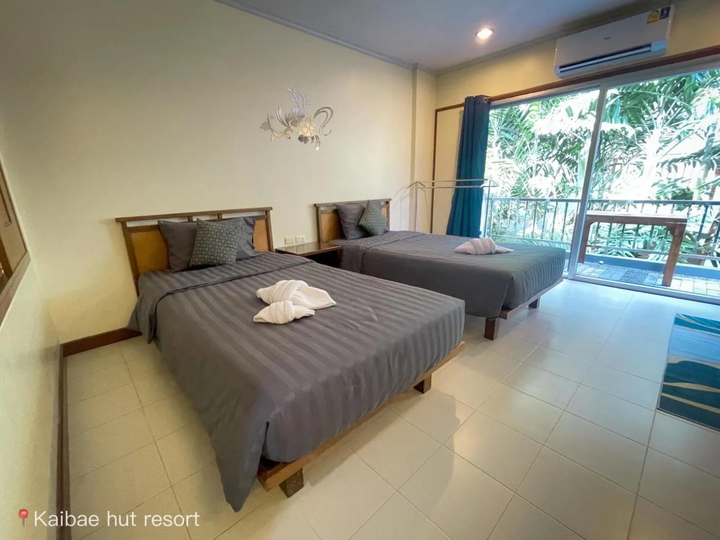 Bedroom, Bed in Kaibae Hut Resort