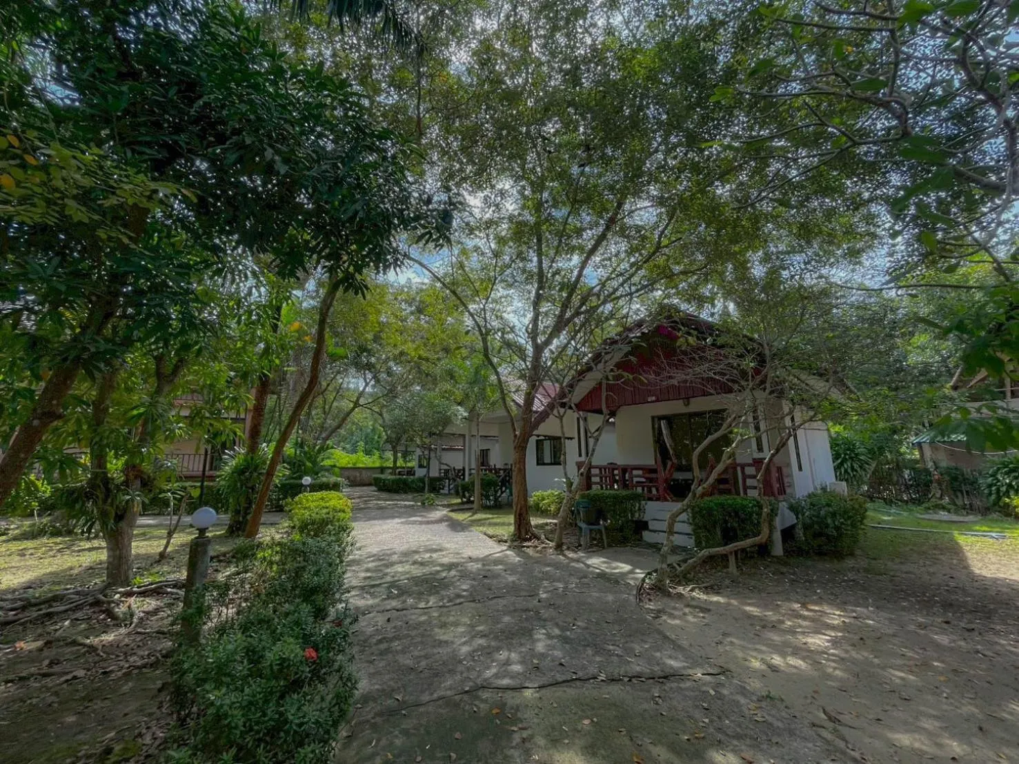 Property building in Kaibae Hut Resort