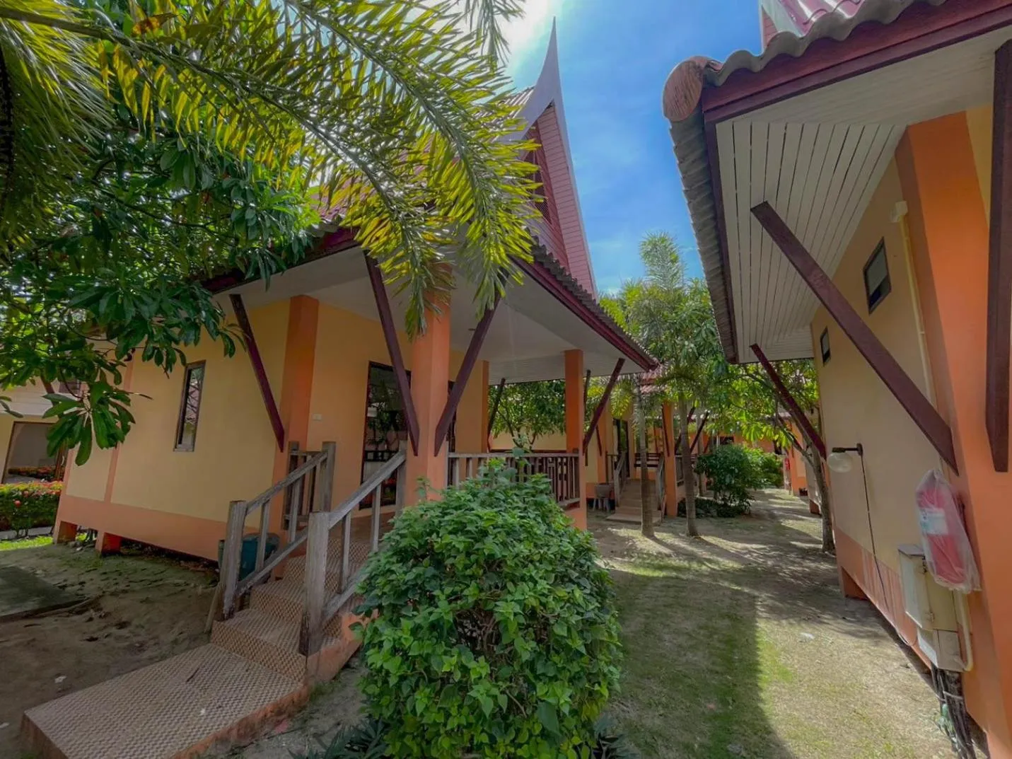 Property building in Kaibae Hut Resort