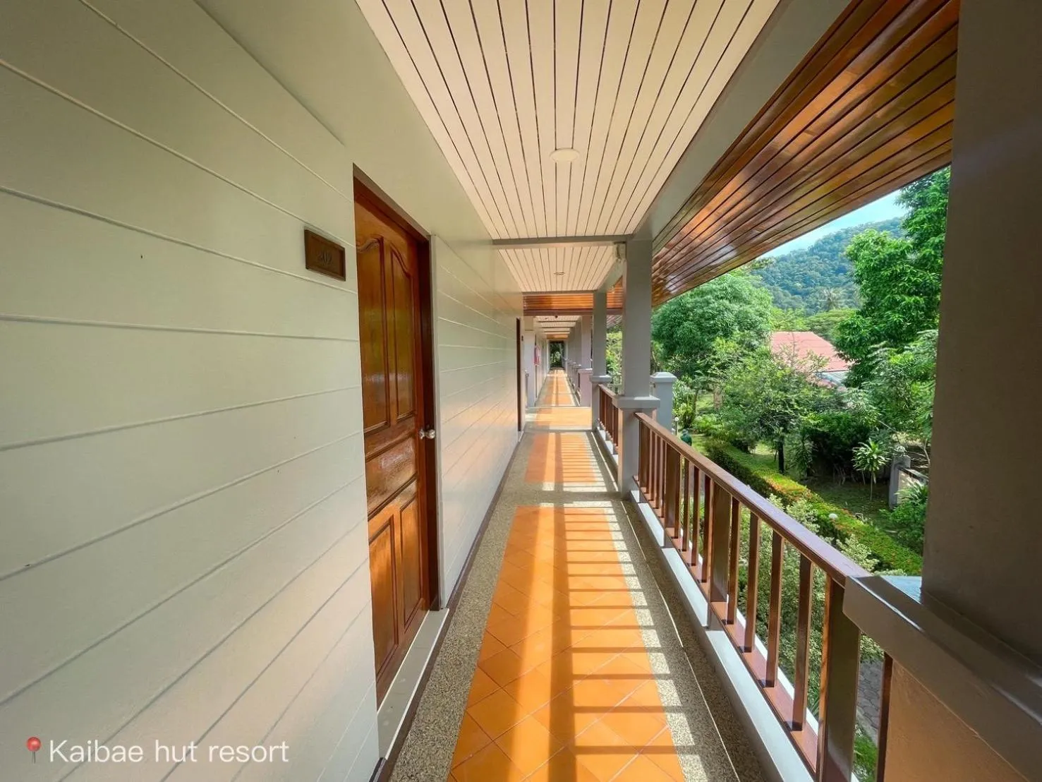 Property building in Kaibae Hut Resort