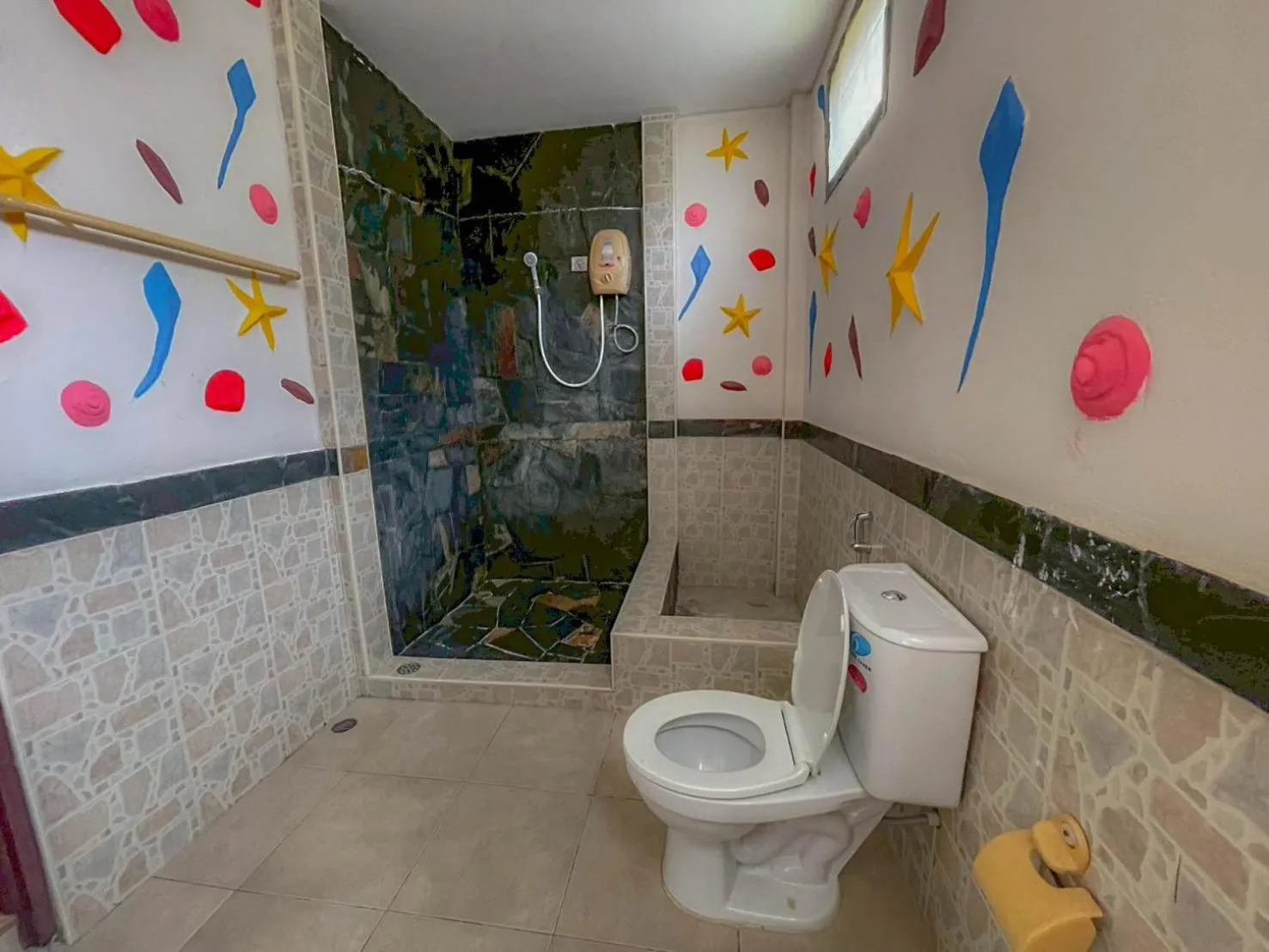 Bathroom in Kaibae Hut Resort