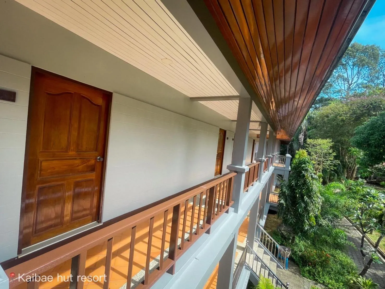 Property building in Kaibae Hut Resort