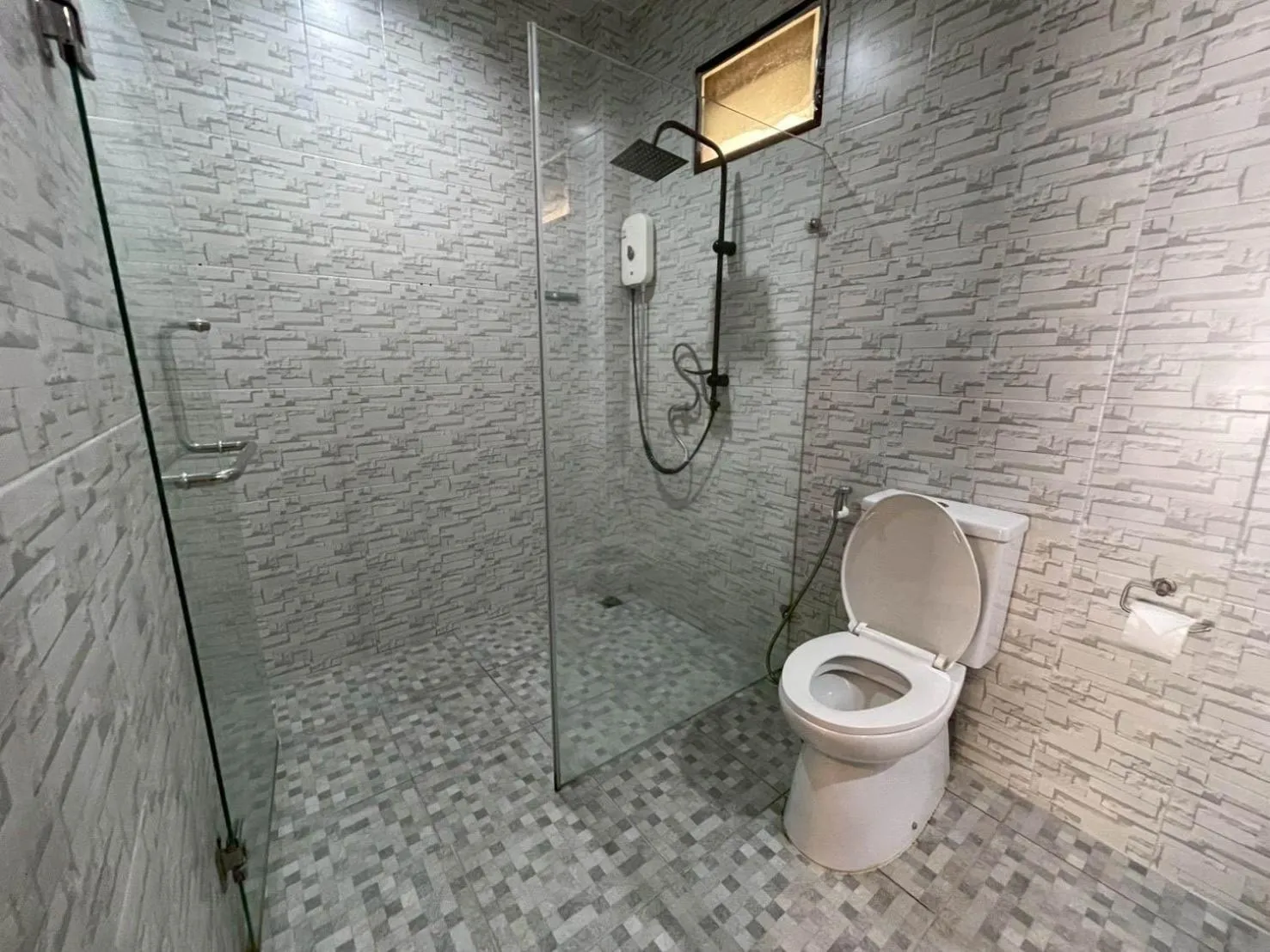 Bathroom in Kaibae Hut Resort