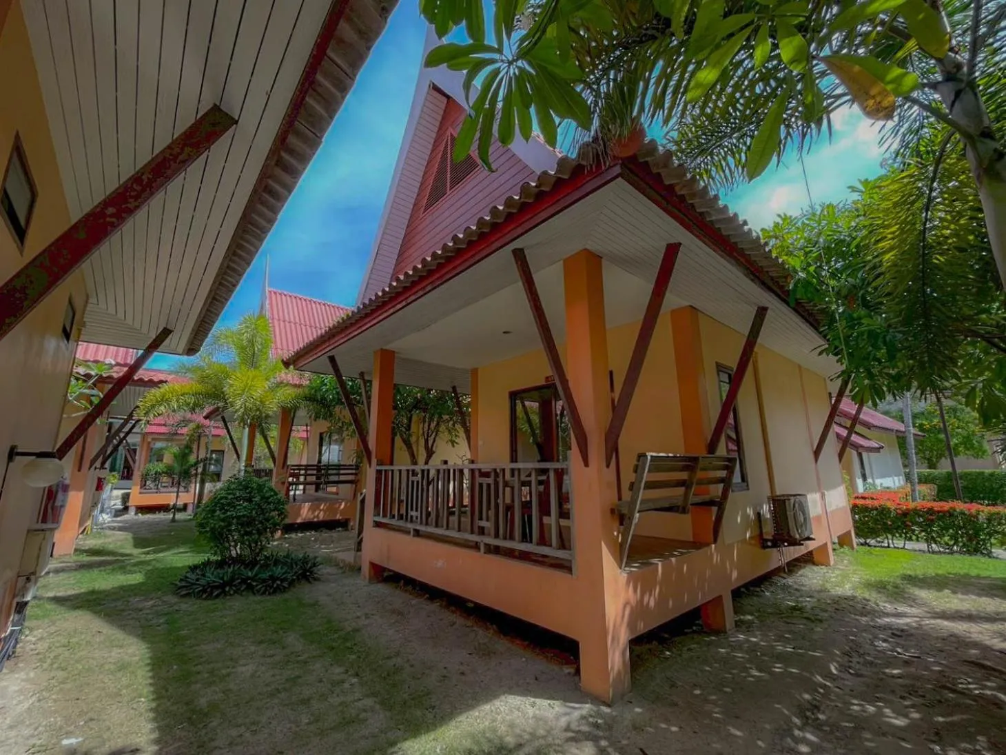 Bedroom in Kaibae Hut Resort