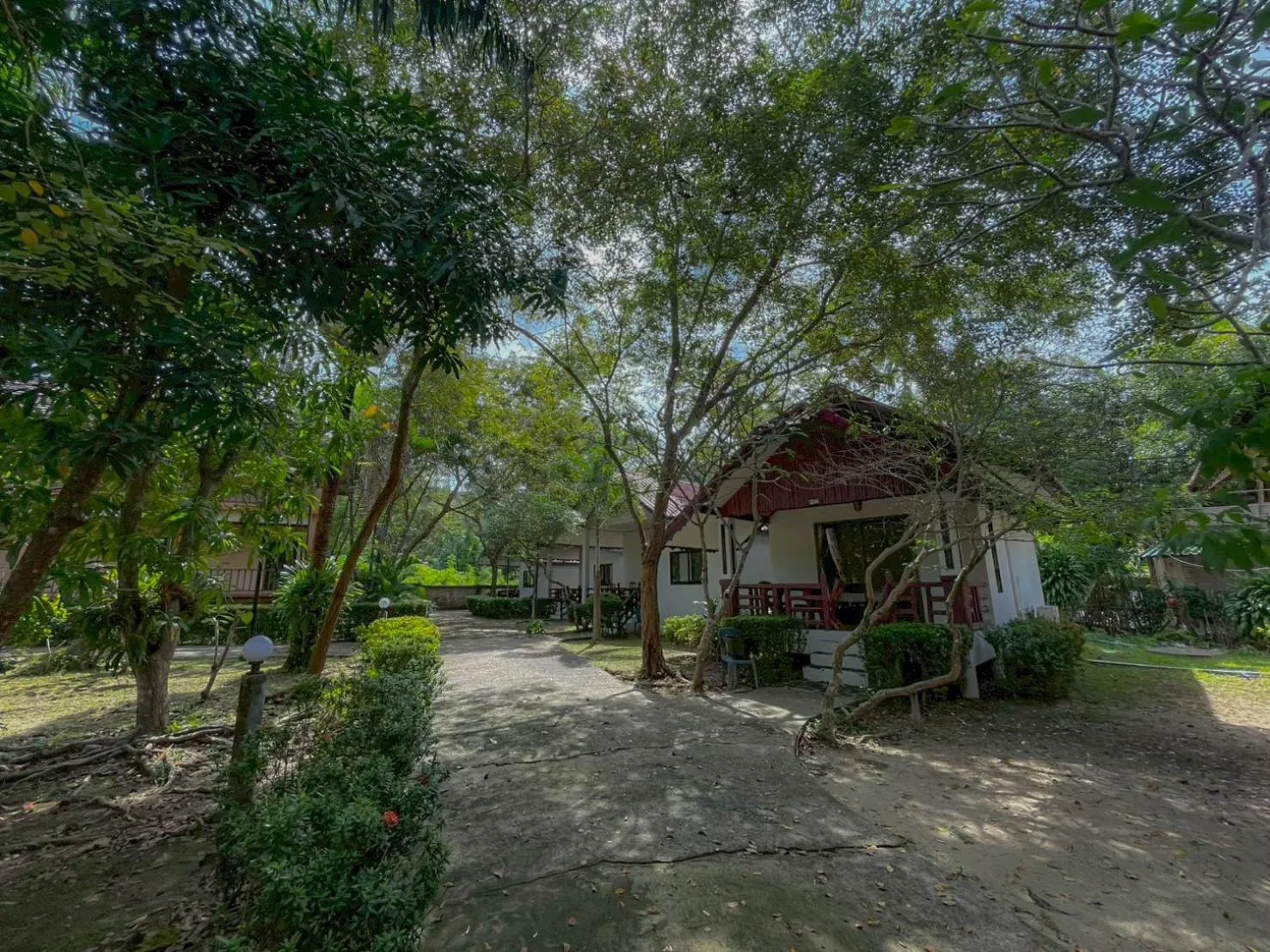 Property building in Kaibae Hut Resort