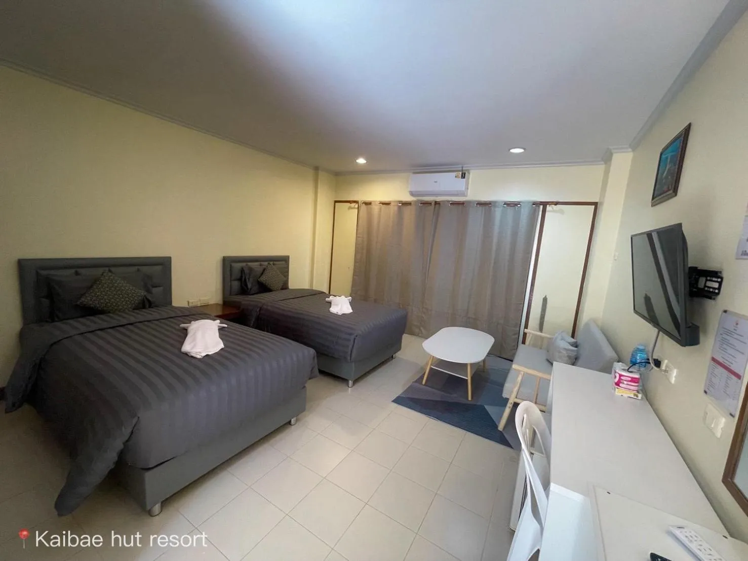 Bedroom, Bed in Kaibae Hut Resort