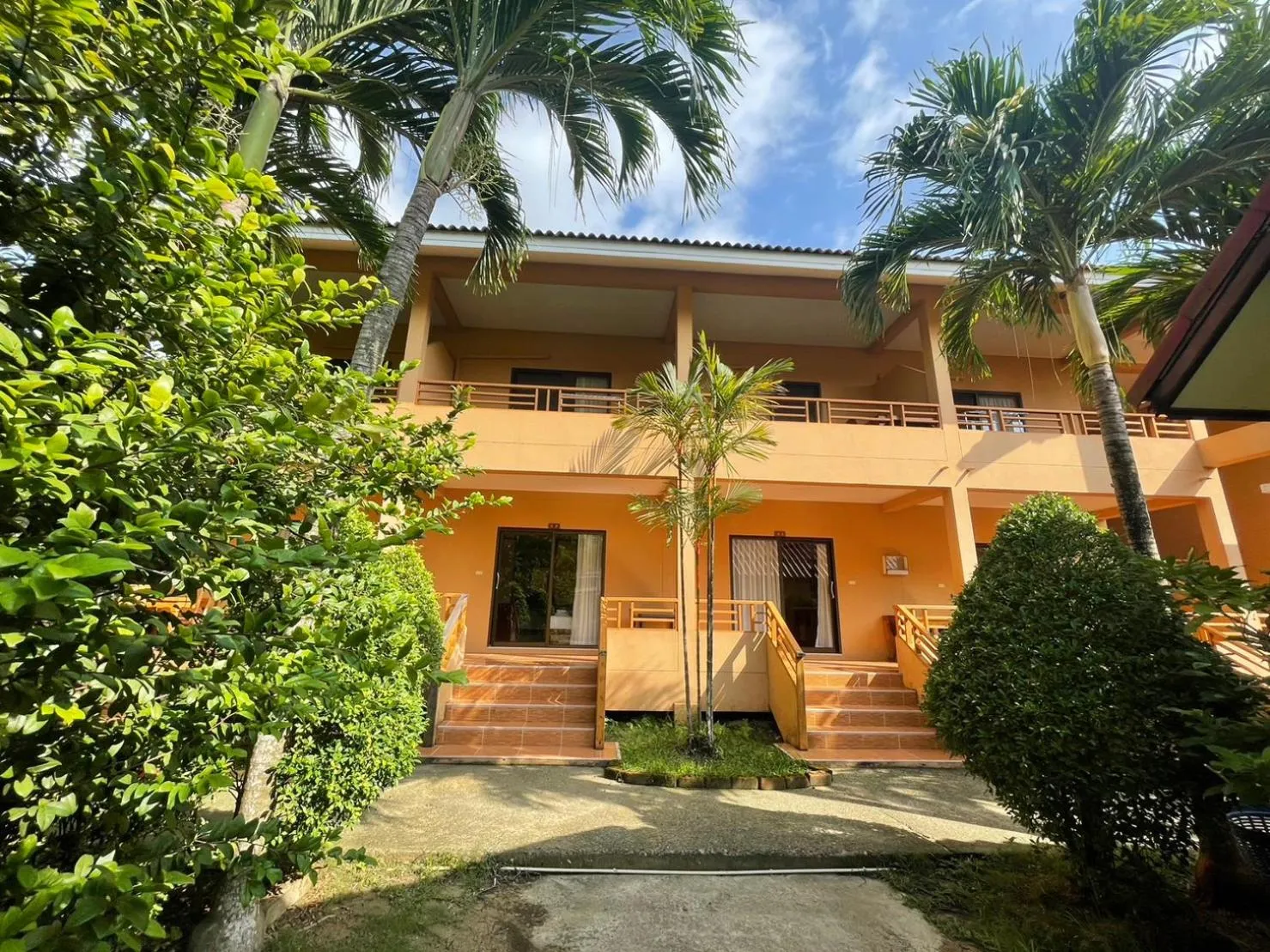Property building in Kaibae Hut Resort
