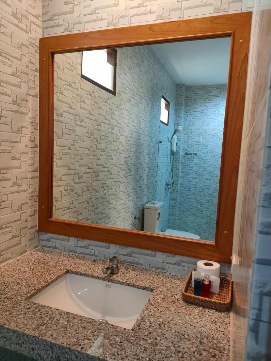 Bathroom in Kaibae Hut Resort