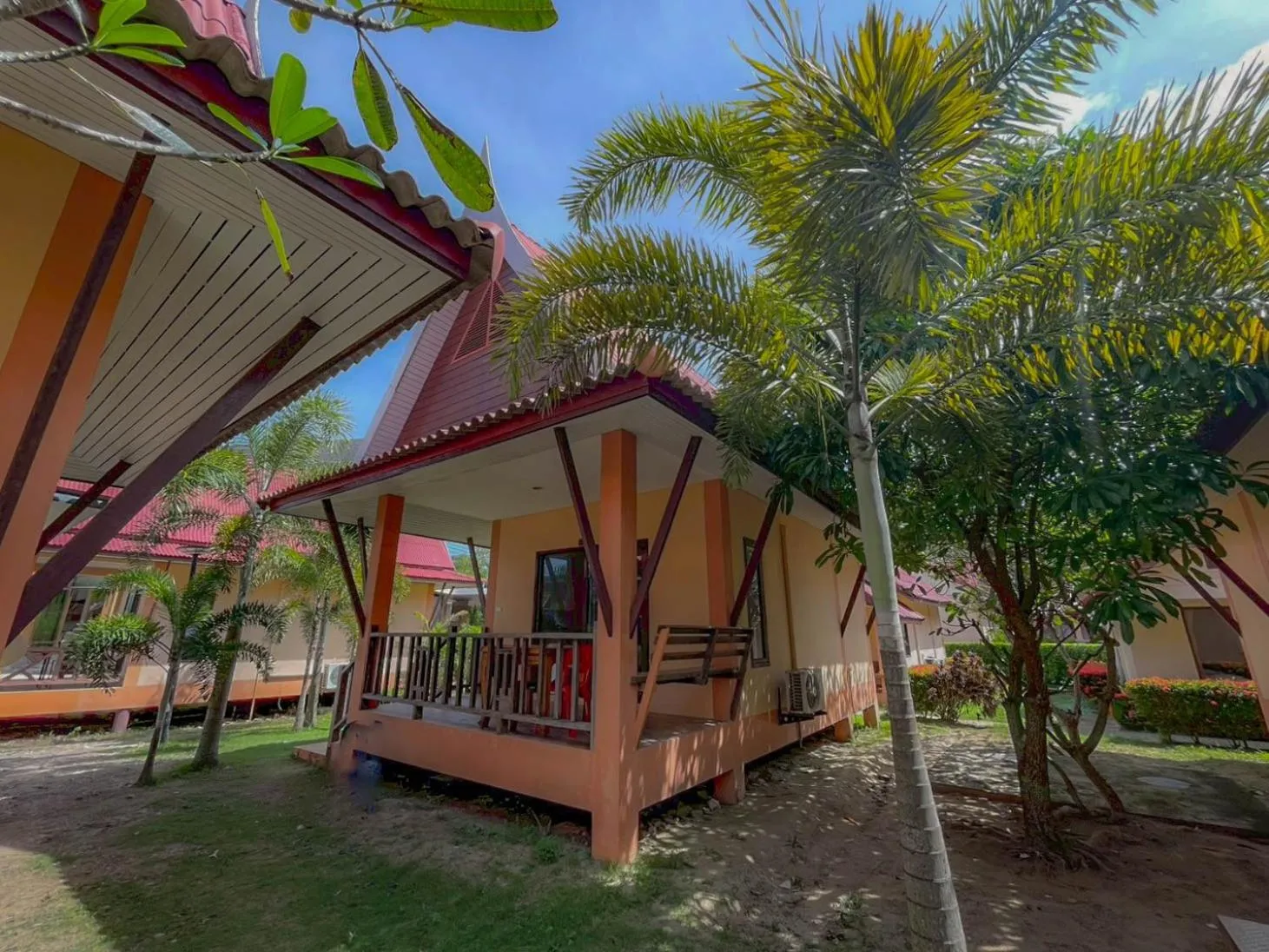 Property building in Kaibae Hut Resort