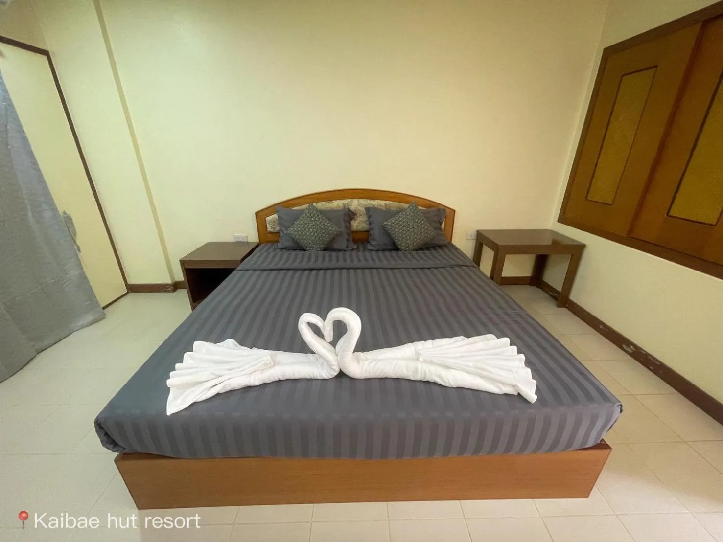 Bedroom, Bed in Kaibae Hut Resort