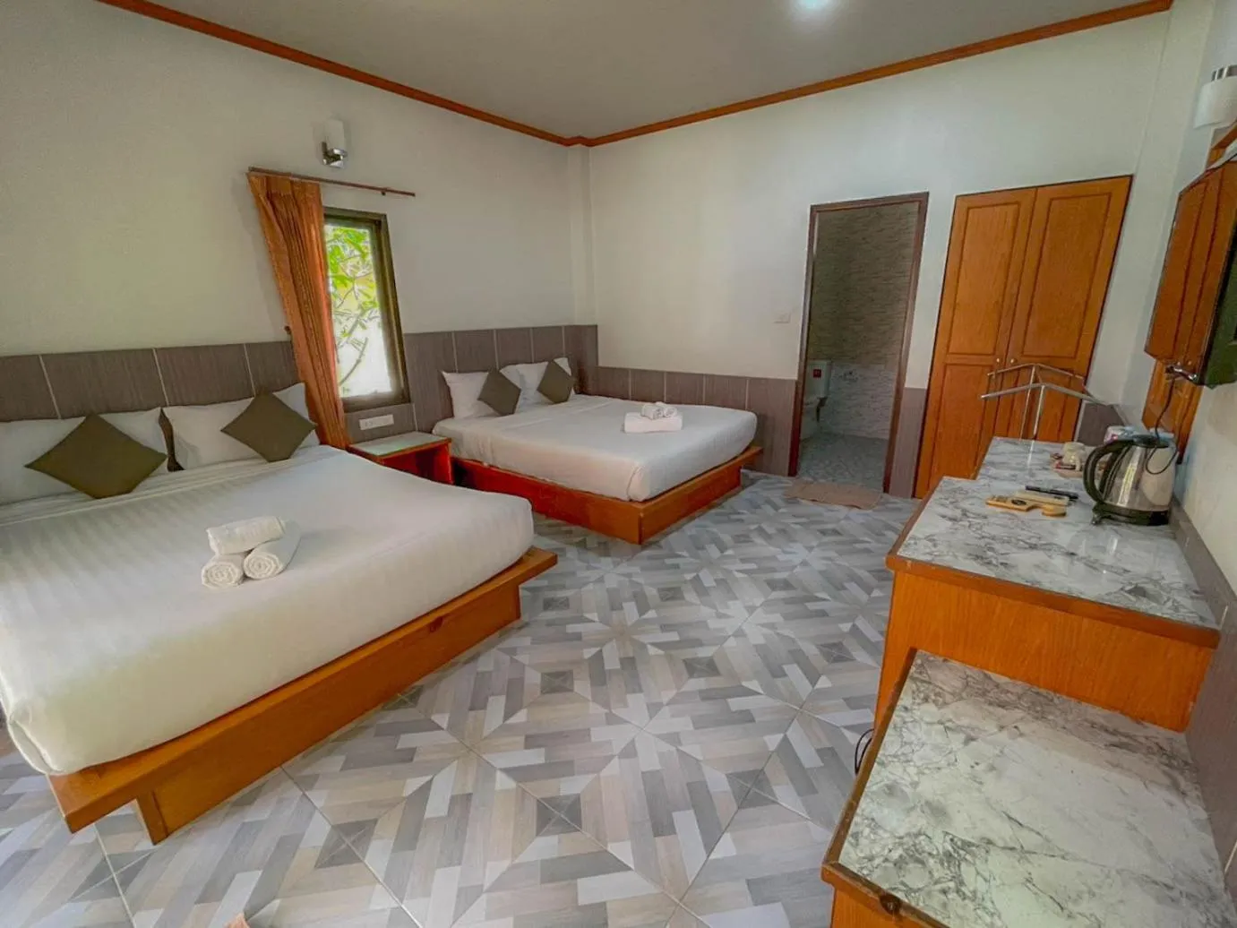 Bedroom, Bed in Kaibae Hut Resort