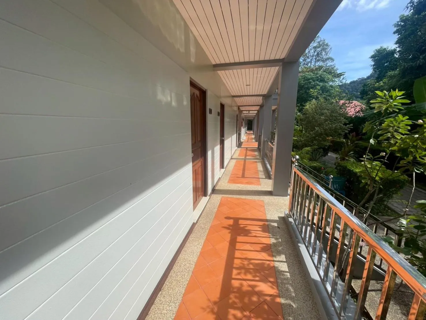 Property building in Kaibae Hut Resort