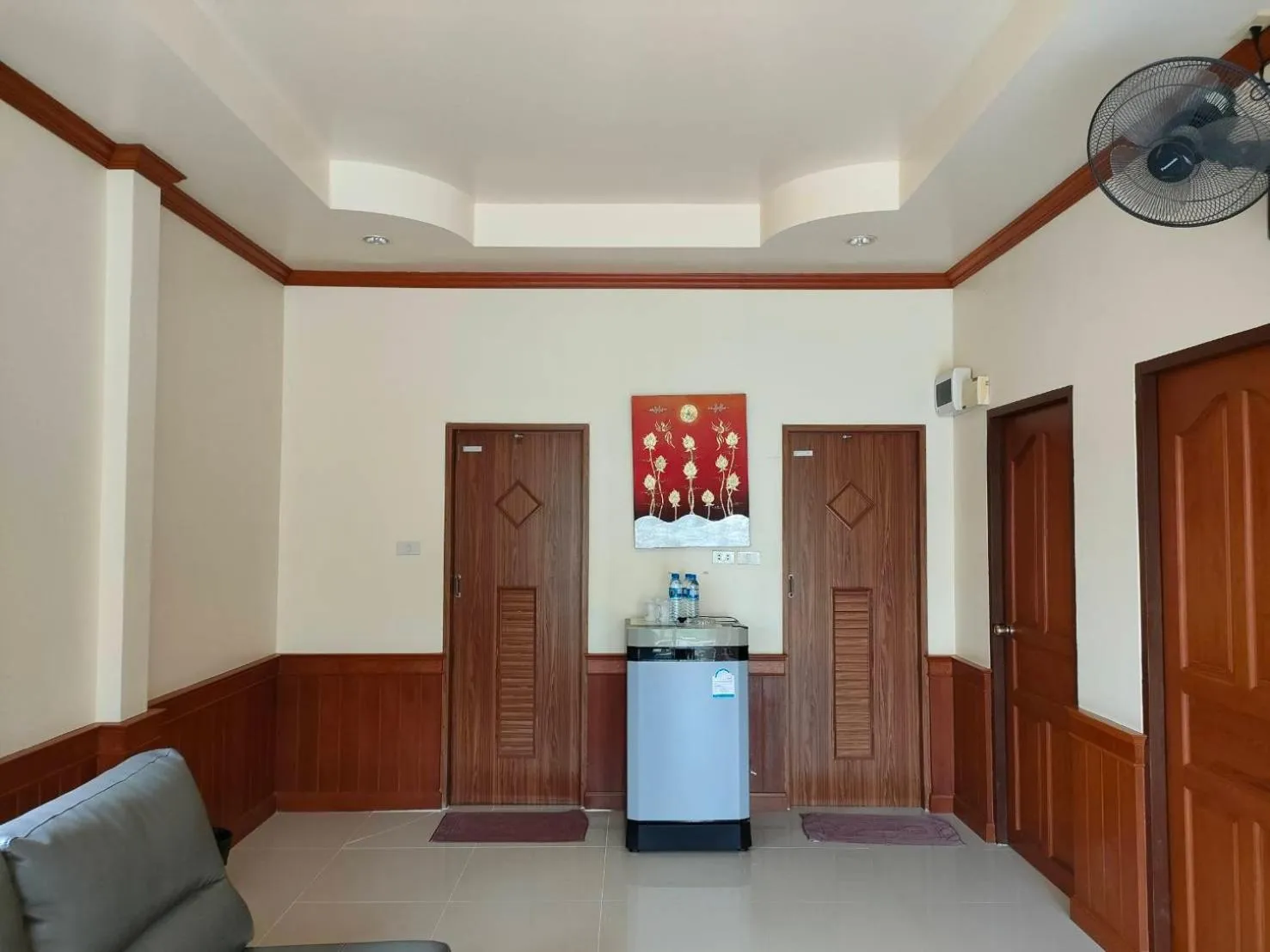 Living room in Kaibae Hut Resort