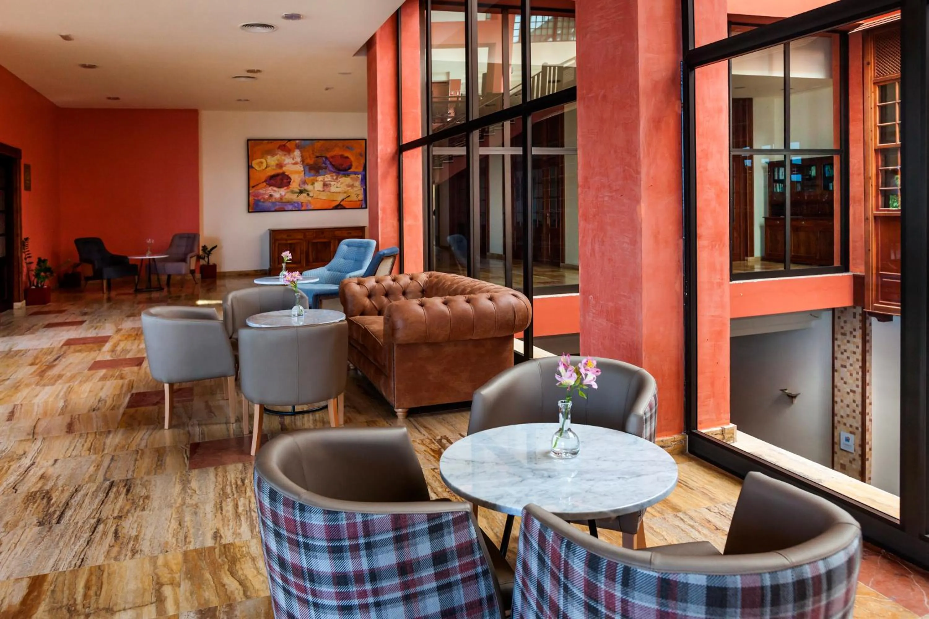 Lounge or bar in Occidental Jandía Royal Level - Adults Only