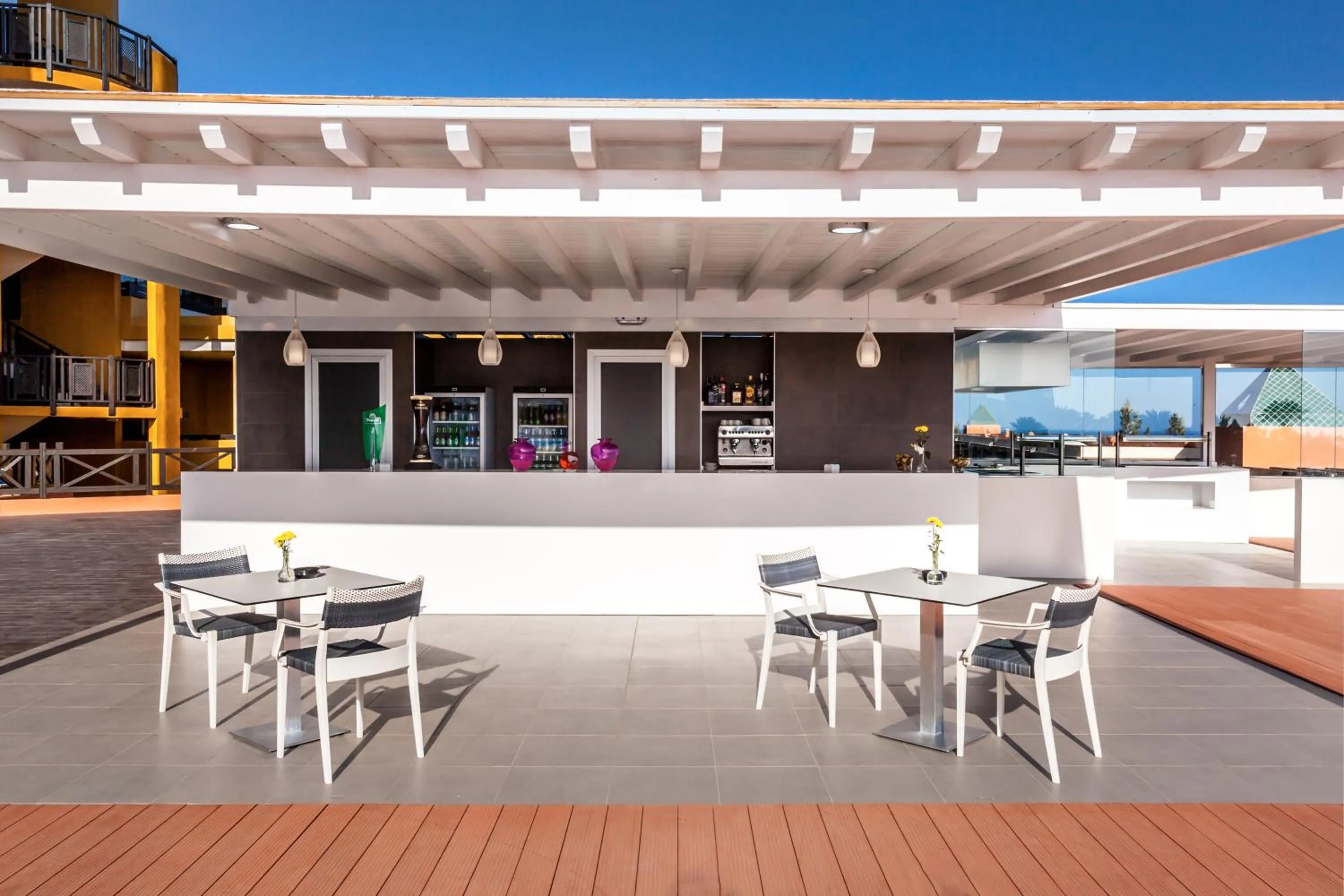 Balcony/Terrace in Occidental Jandía Royal Level - Adults Only