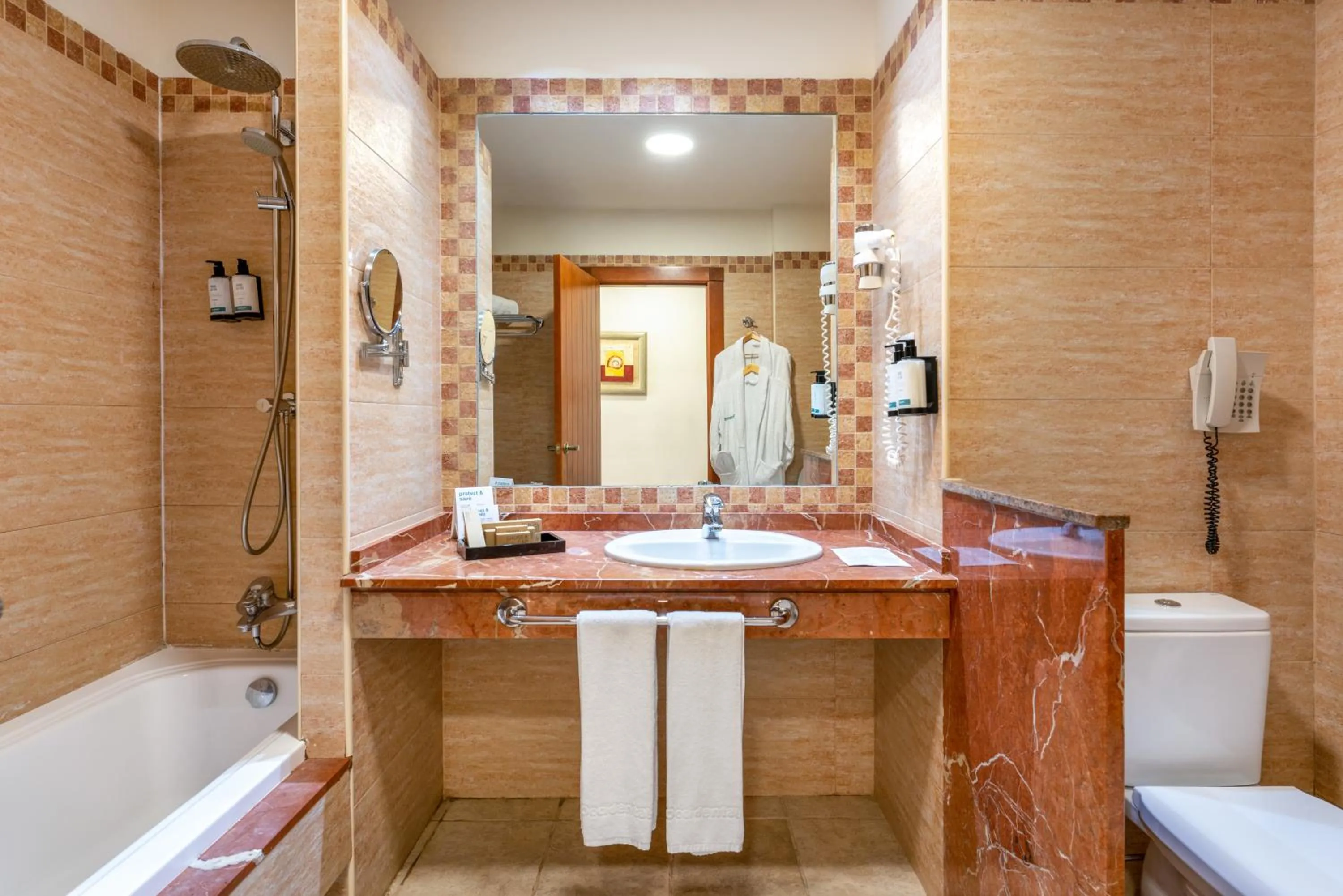 Bathroom in Occidental Jandía Royal Level - Adults Only