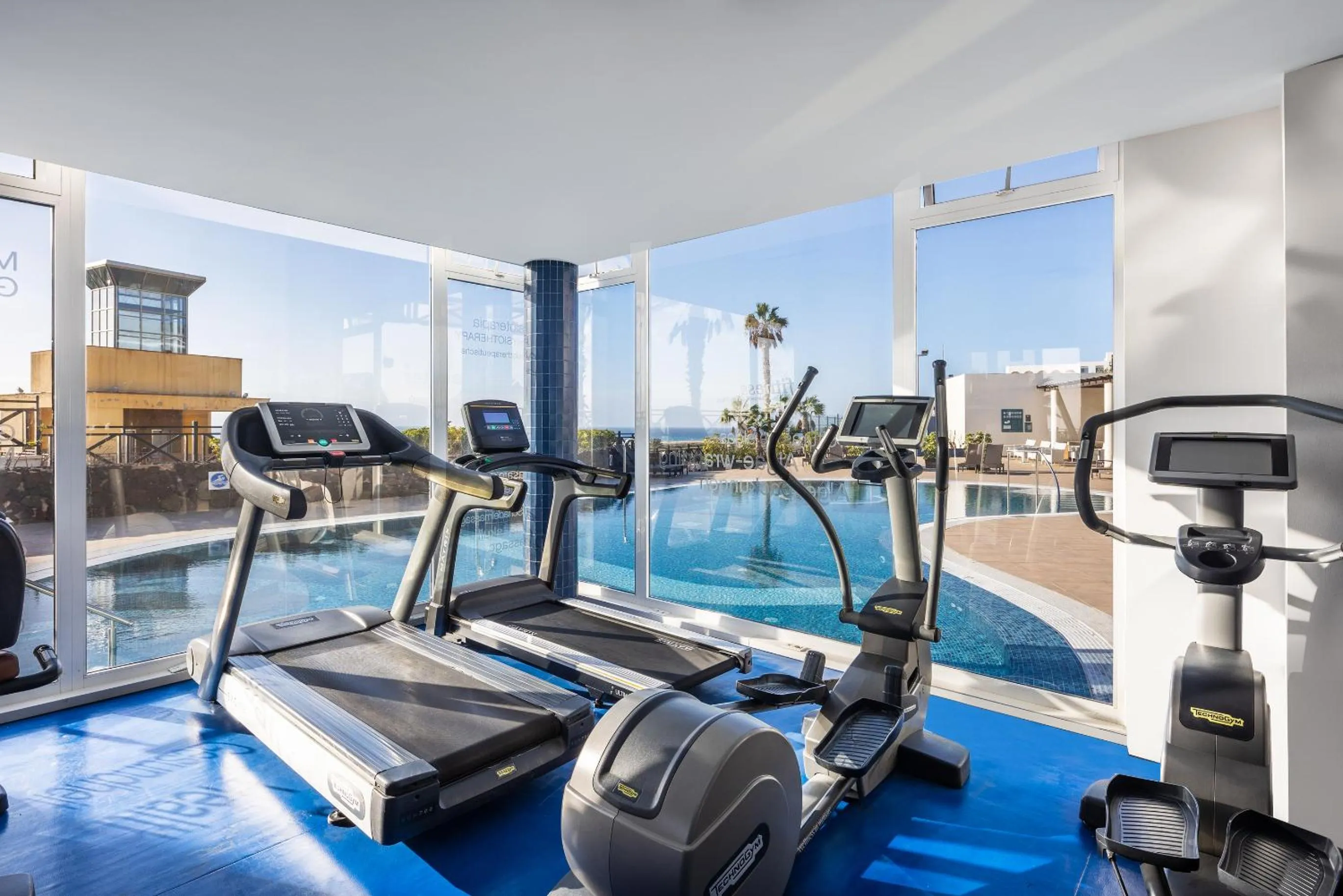 Fitness centre/facilities in Occidental Jandía Royal Level - Adults Only