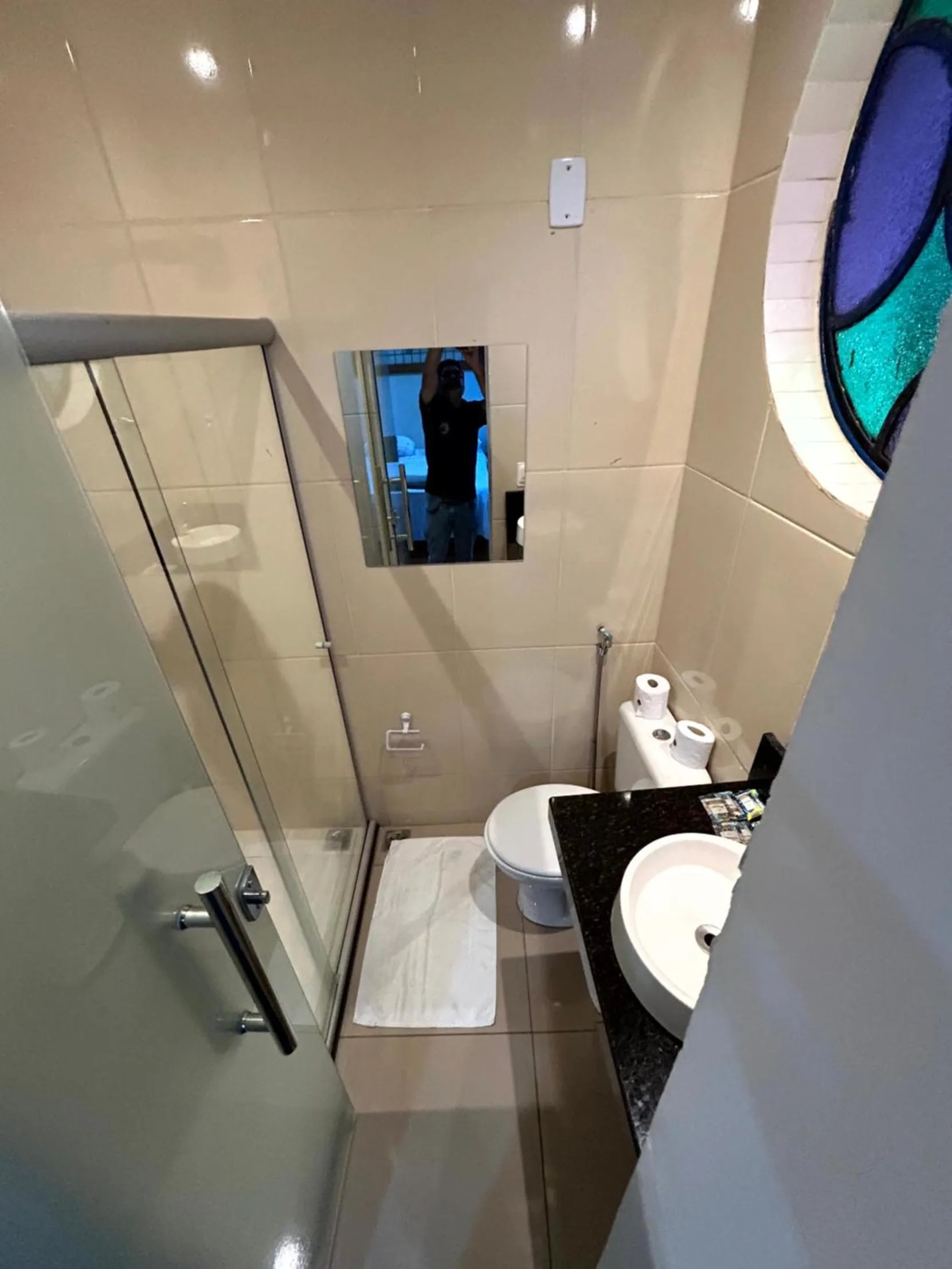 Bathroom in Pousada Rio Branco Nova Lima