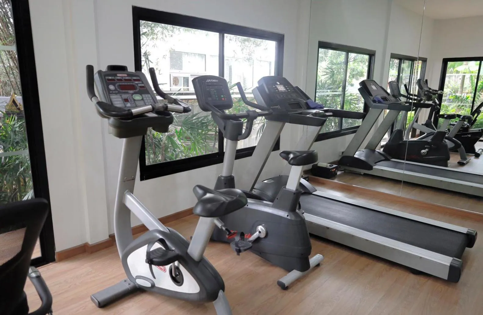 Fitness centre/facilities in Peach Hill Resort - SHA Extra Plus