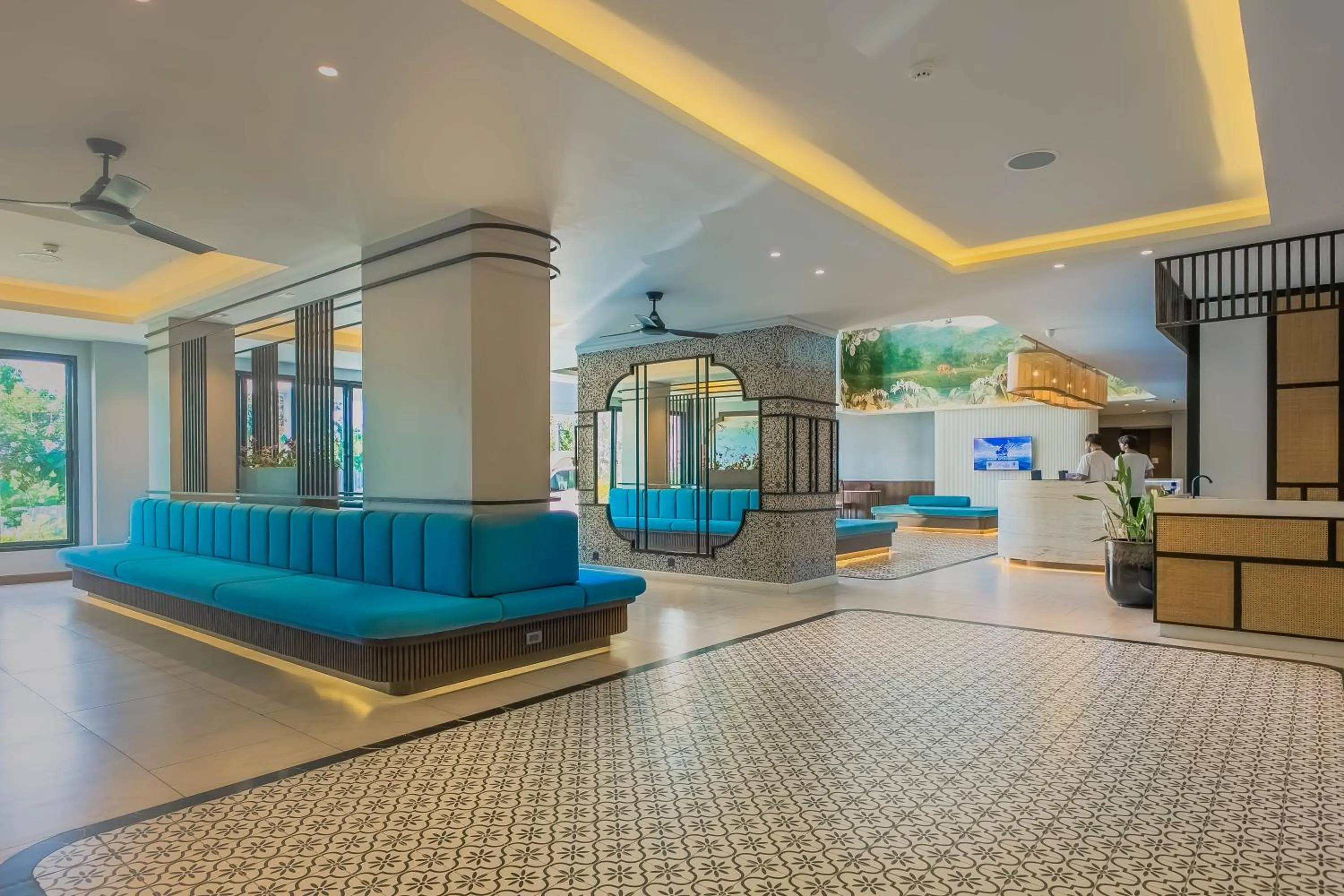 Lobby or reception in Peach Hill Resort - SHA Extra Plus