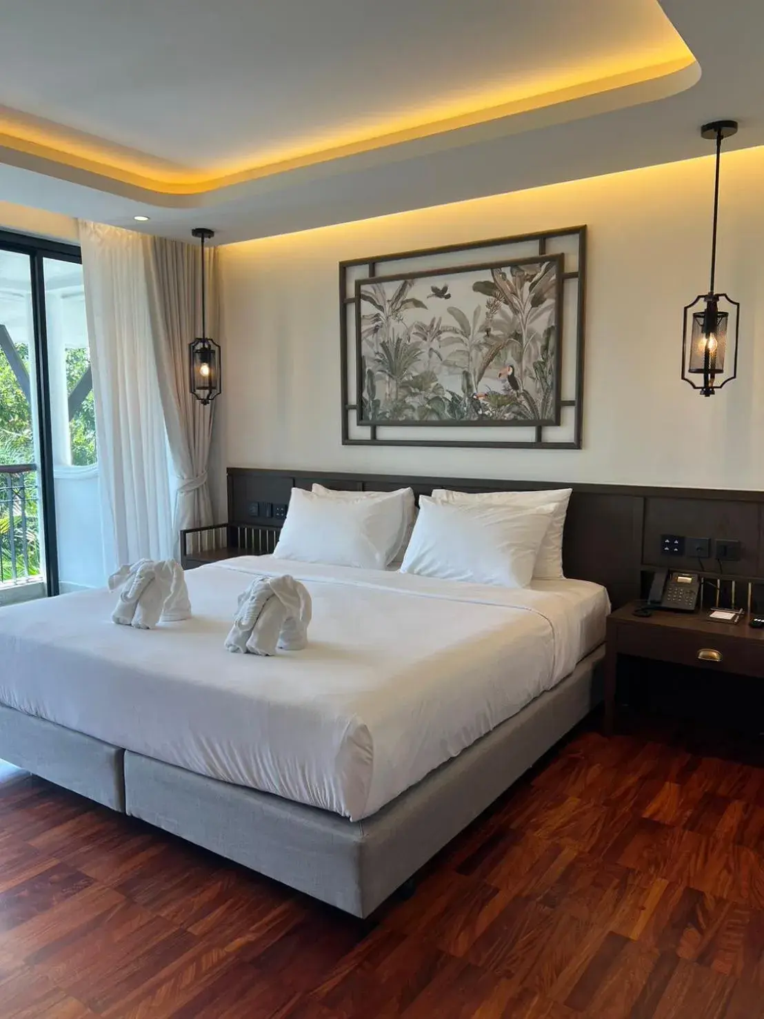 King Suite with Ocean View in Peach Hill Resort - SHA Extra Plus King Suite with Ocean View in Peach Hill Resort - SHA Extra Plus