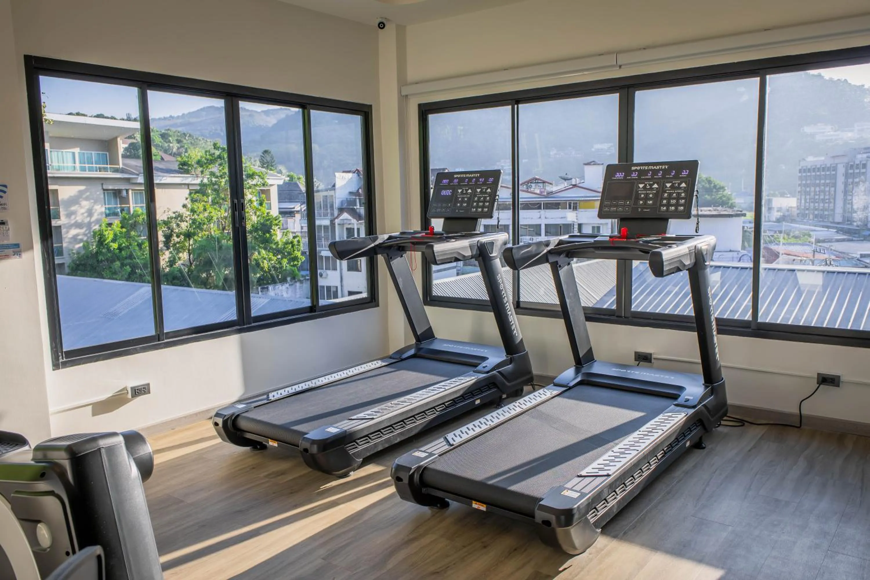 Fitness centre/facilities in Peach Hill Resort - SHA Extra Plus