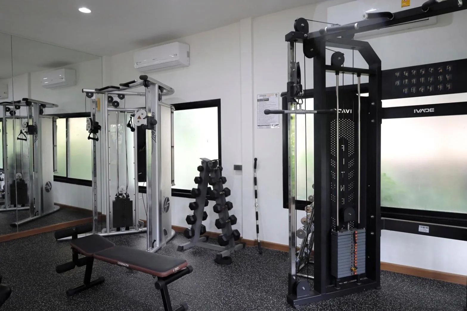 Fitness centre/facilities in Peach Hill Resort - SHA Extra Plus
