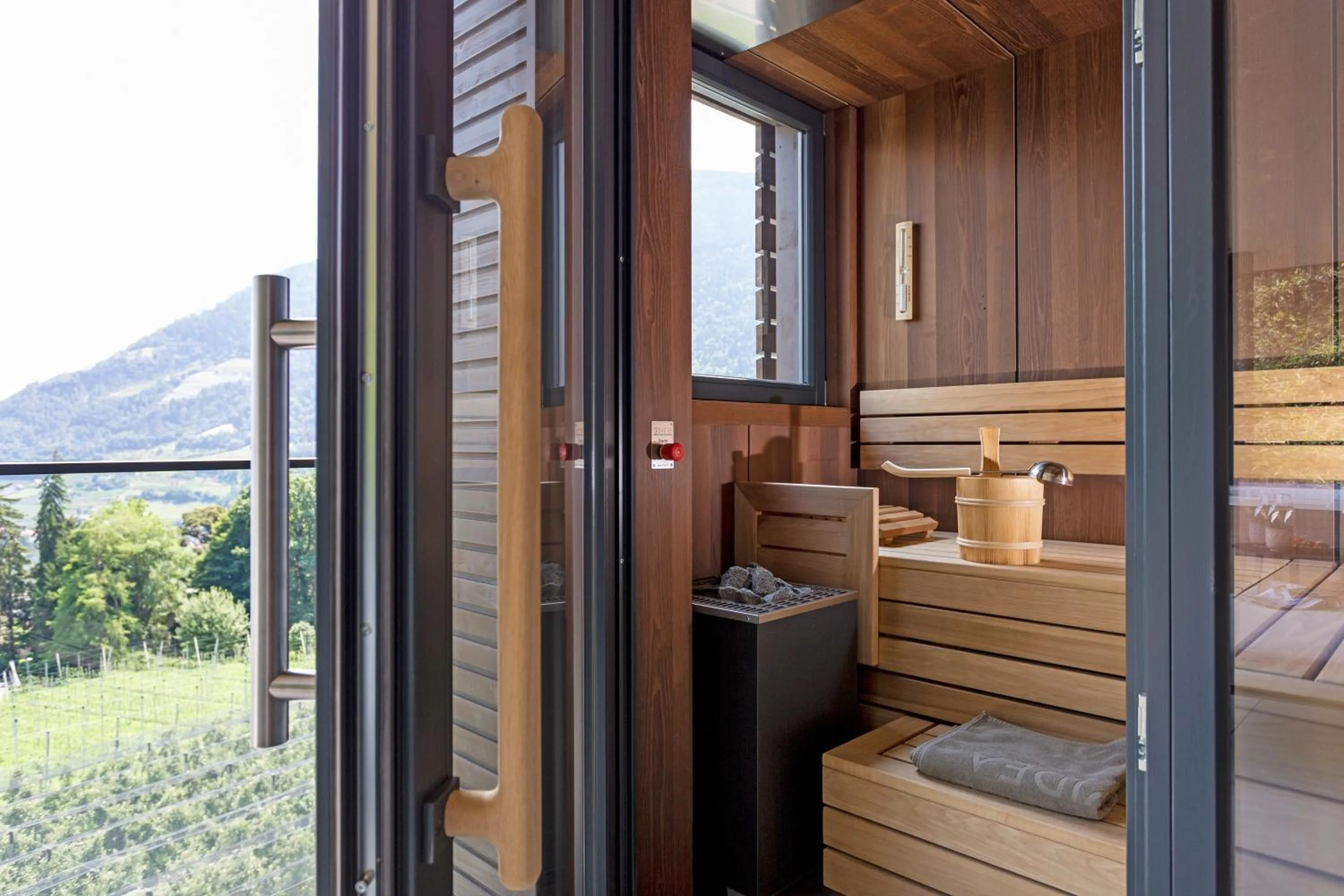 Sauna in Avidea - Adults Only