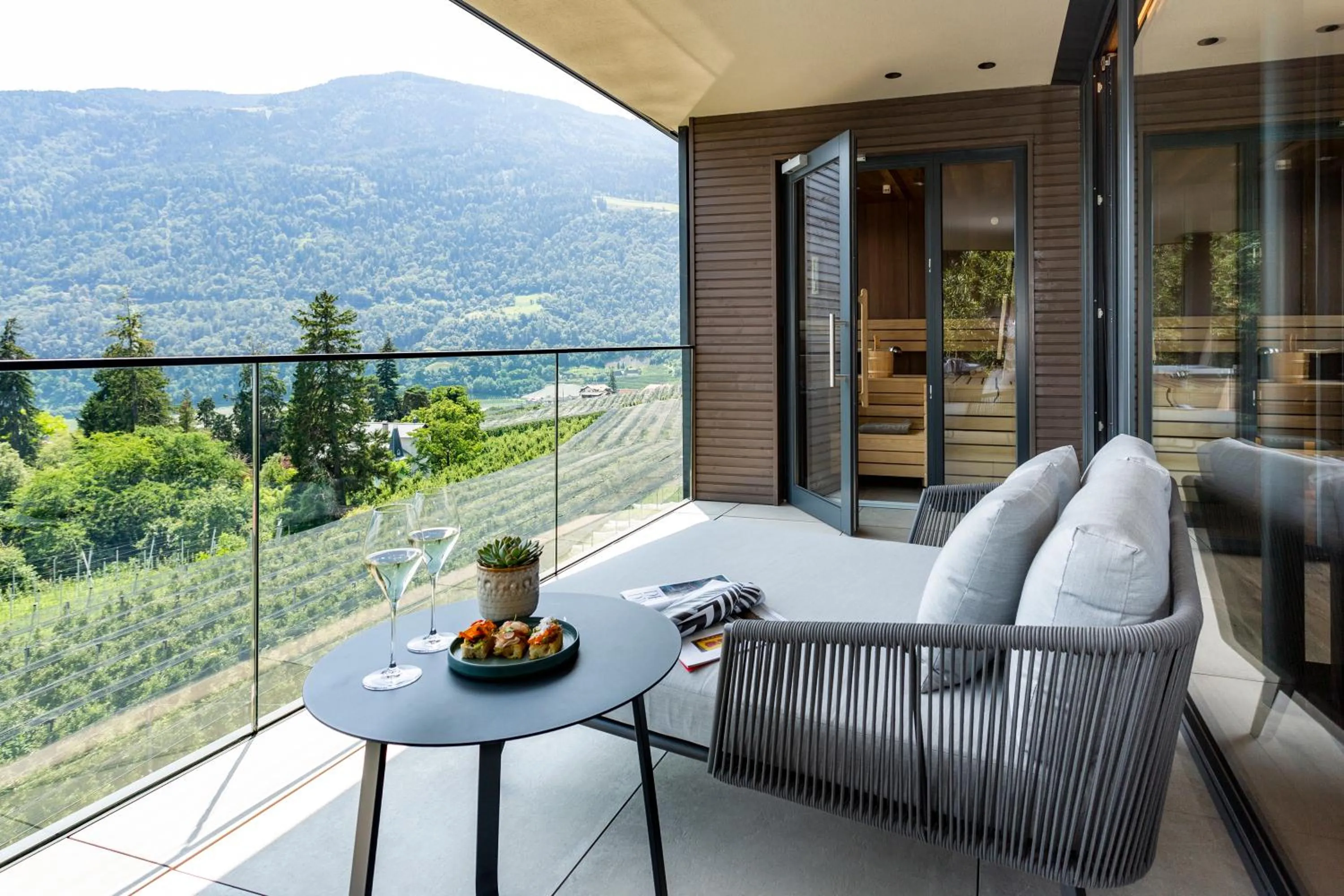 Sauna in Avidea - Adults Only