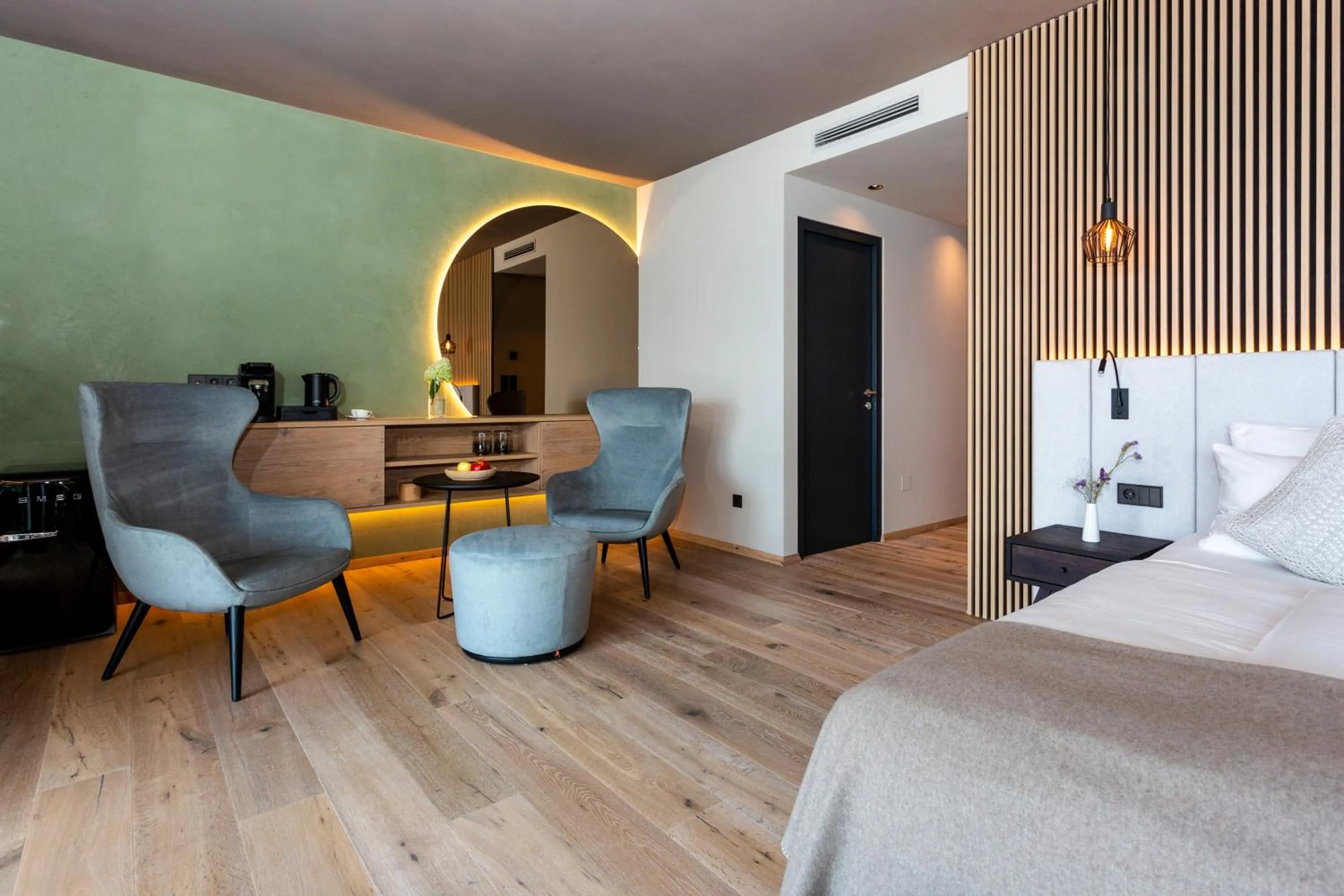 Photo of the whole room, Bed in Avidea - Adults Only