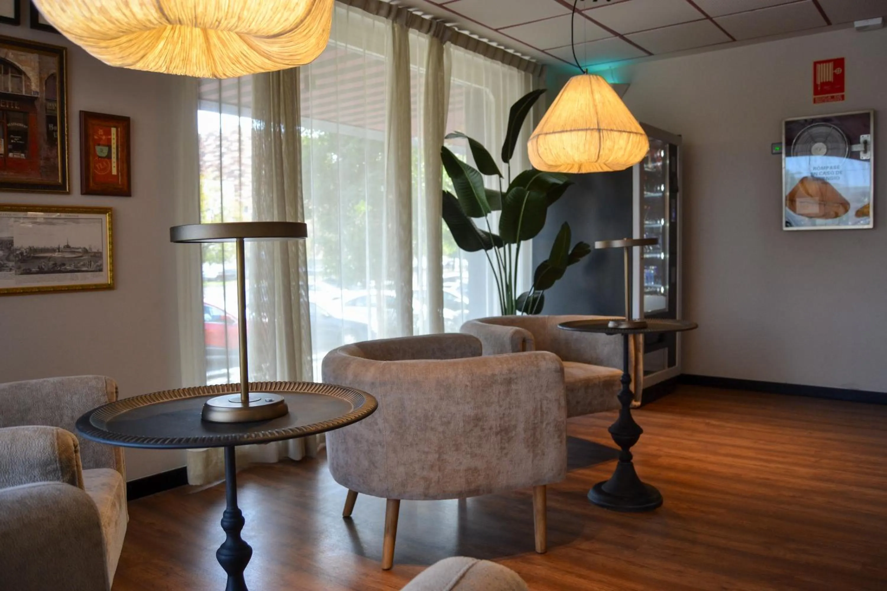 Lobby or reception in Sweet Hotel Renasa