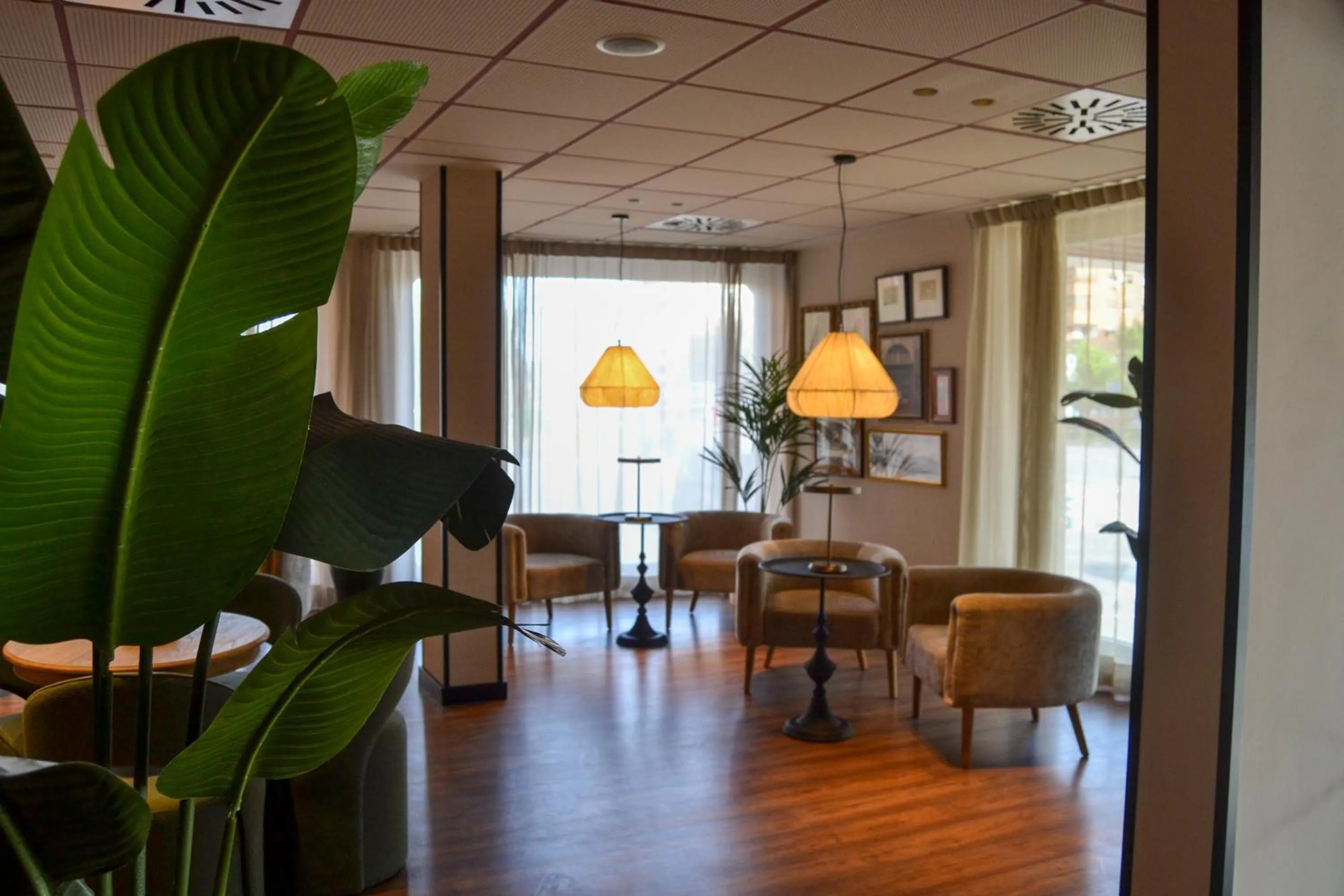 Lobby or reception in Sweet Hotel Renasa