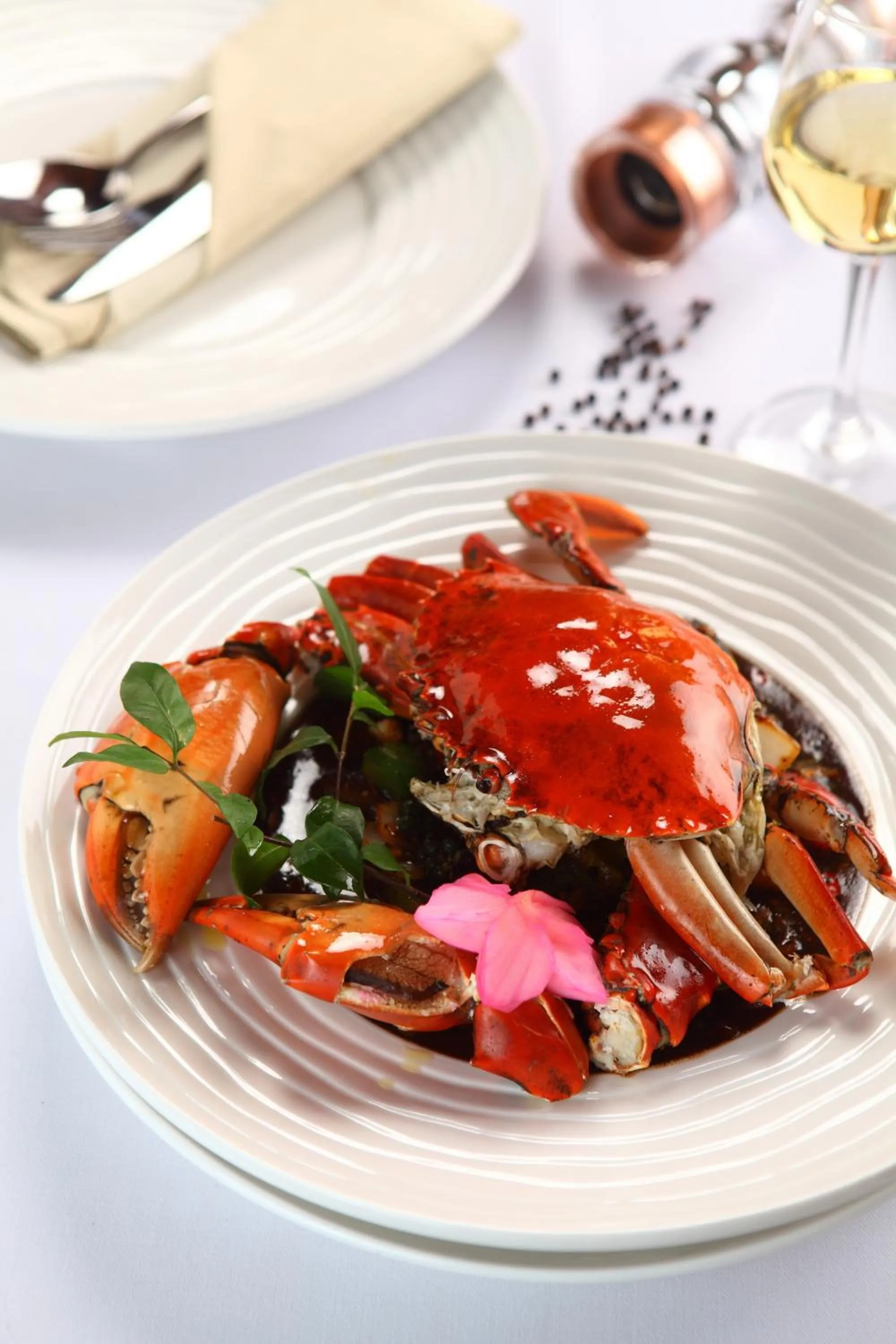 Restaurant/places to eat in Raya Resort Beach front - The Most Green Resort in Cha-am