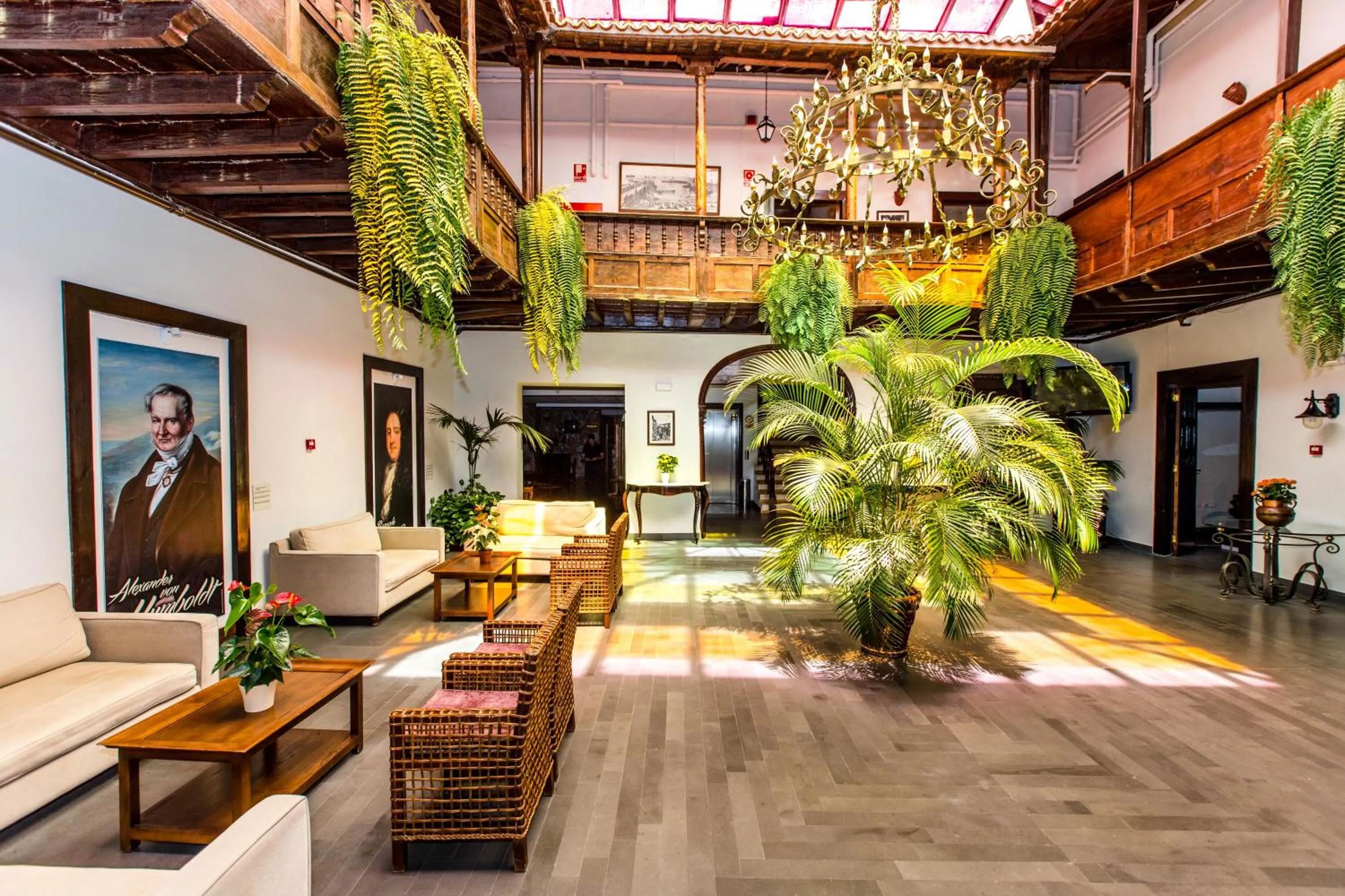 Lounge or bar in Hotel Marquesa